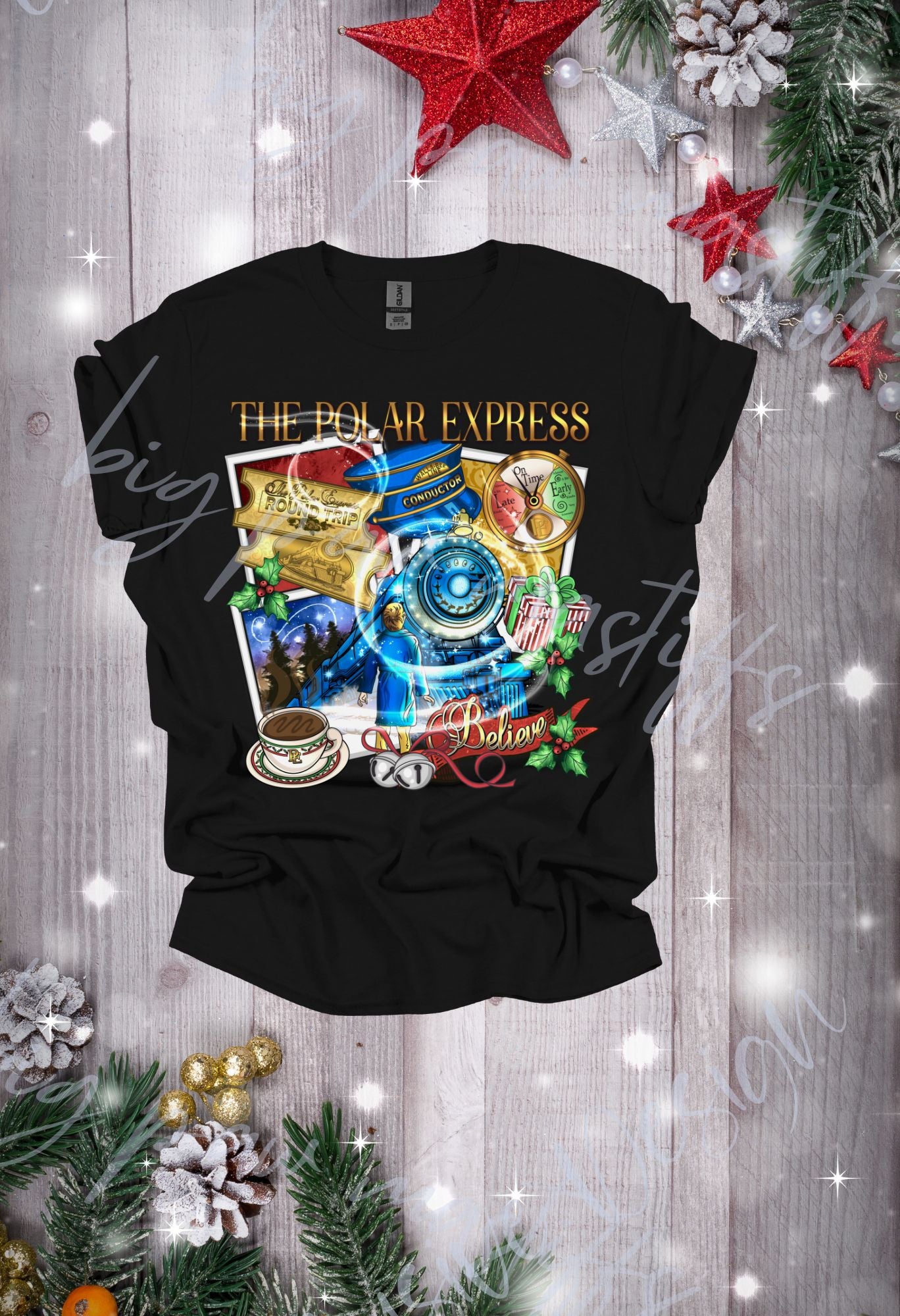 Polar Express #2 T Shirt/Sweatshirt