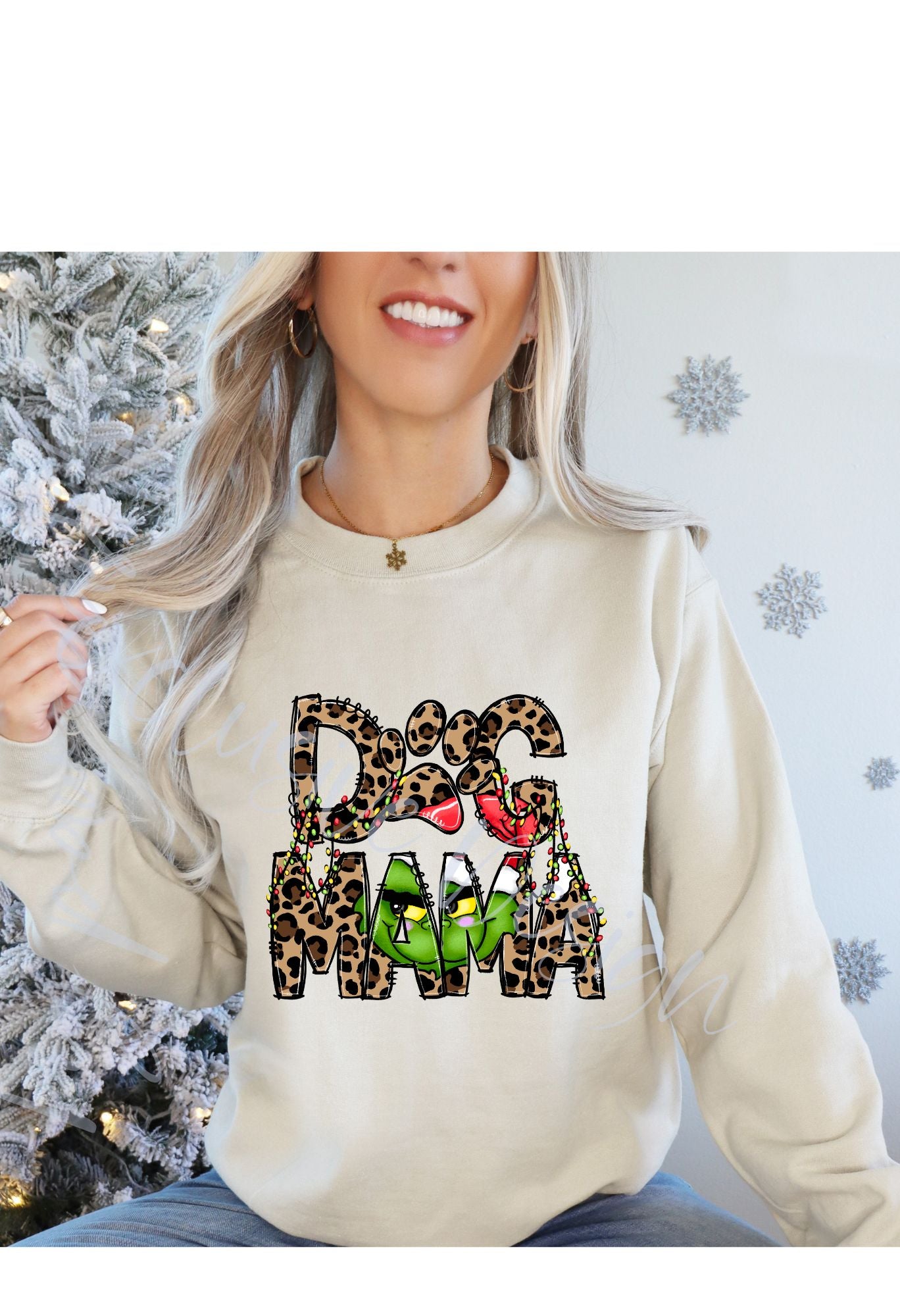 Mastiff/Dog Mama Grinch T Shirt/Sweatshirt