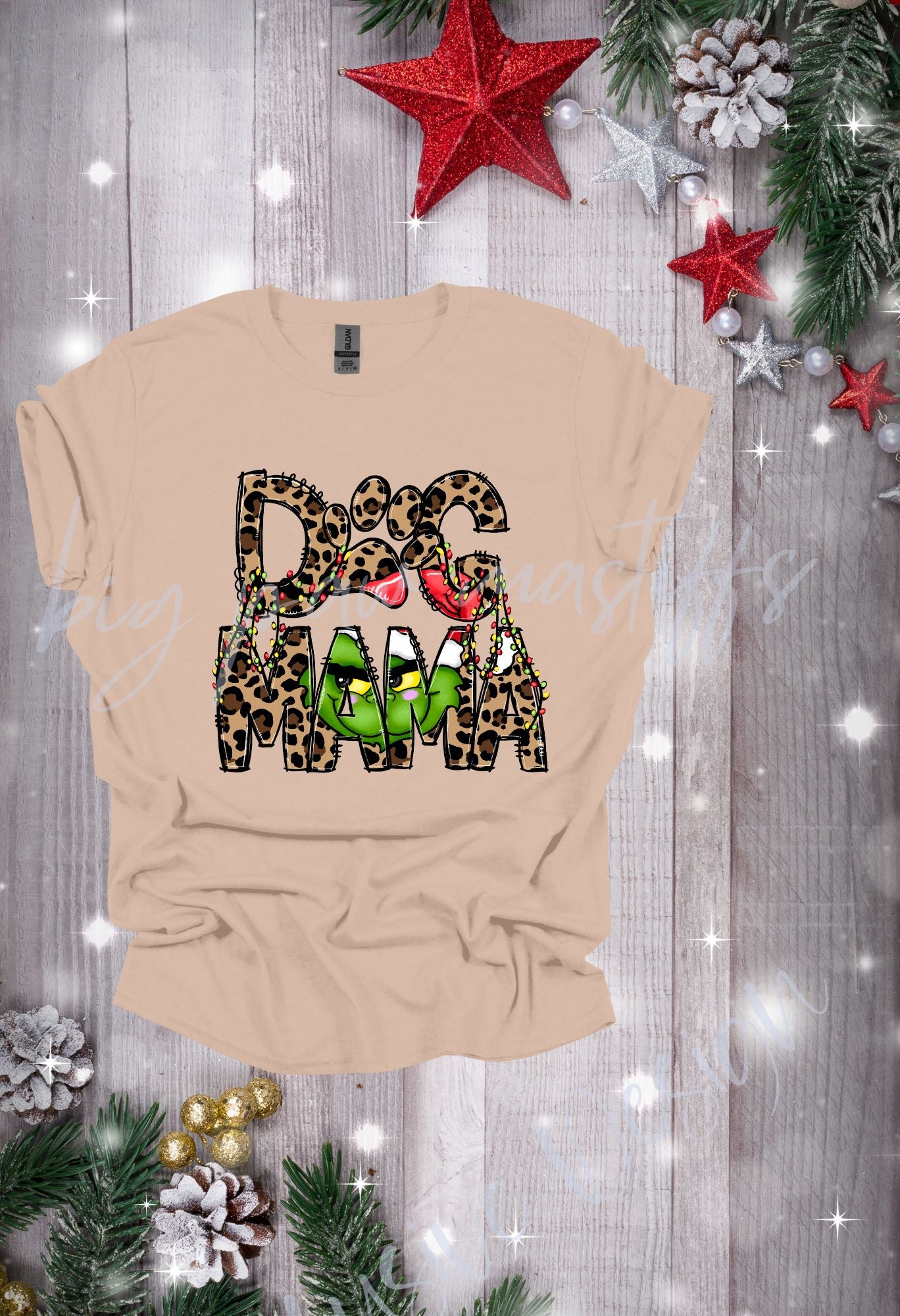 Mastiff/Dog Mama Grinch T Shirt/Sweatshirt