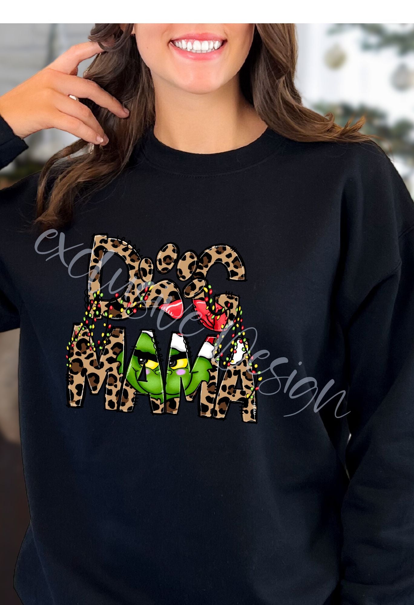 Mastiff/Dog Mama Grinch T Shirt/Sweatshirt