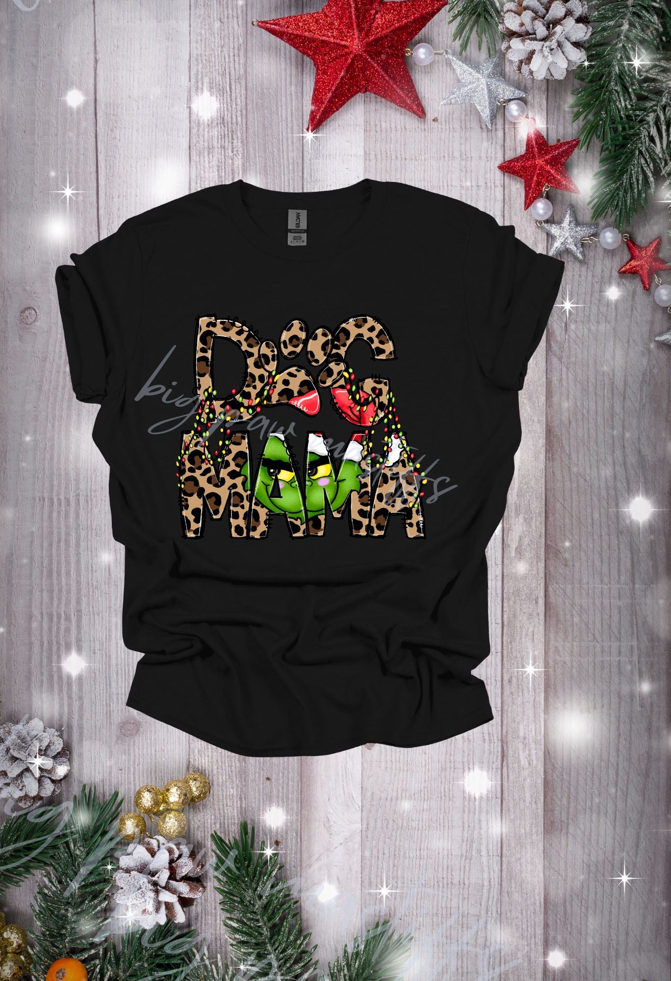 Mastiff/Dog Mama Grinch T Shirt/Sweatshirt