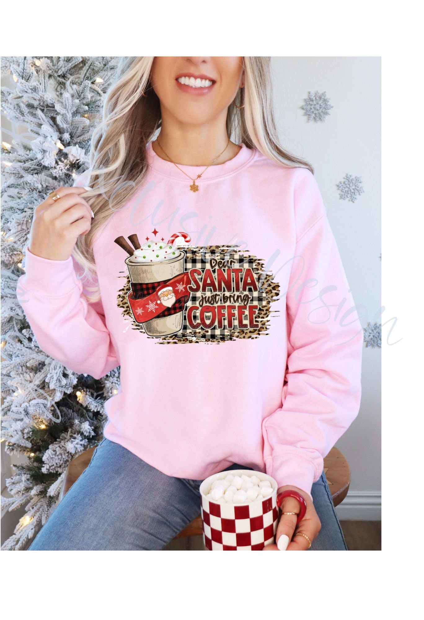 Dear Santa Please Bring Coffee T Shirt/Sweatshirt