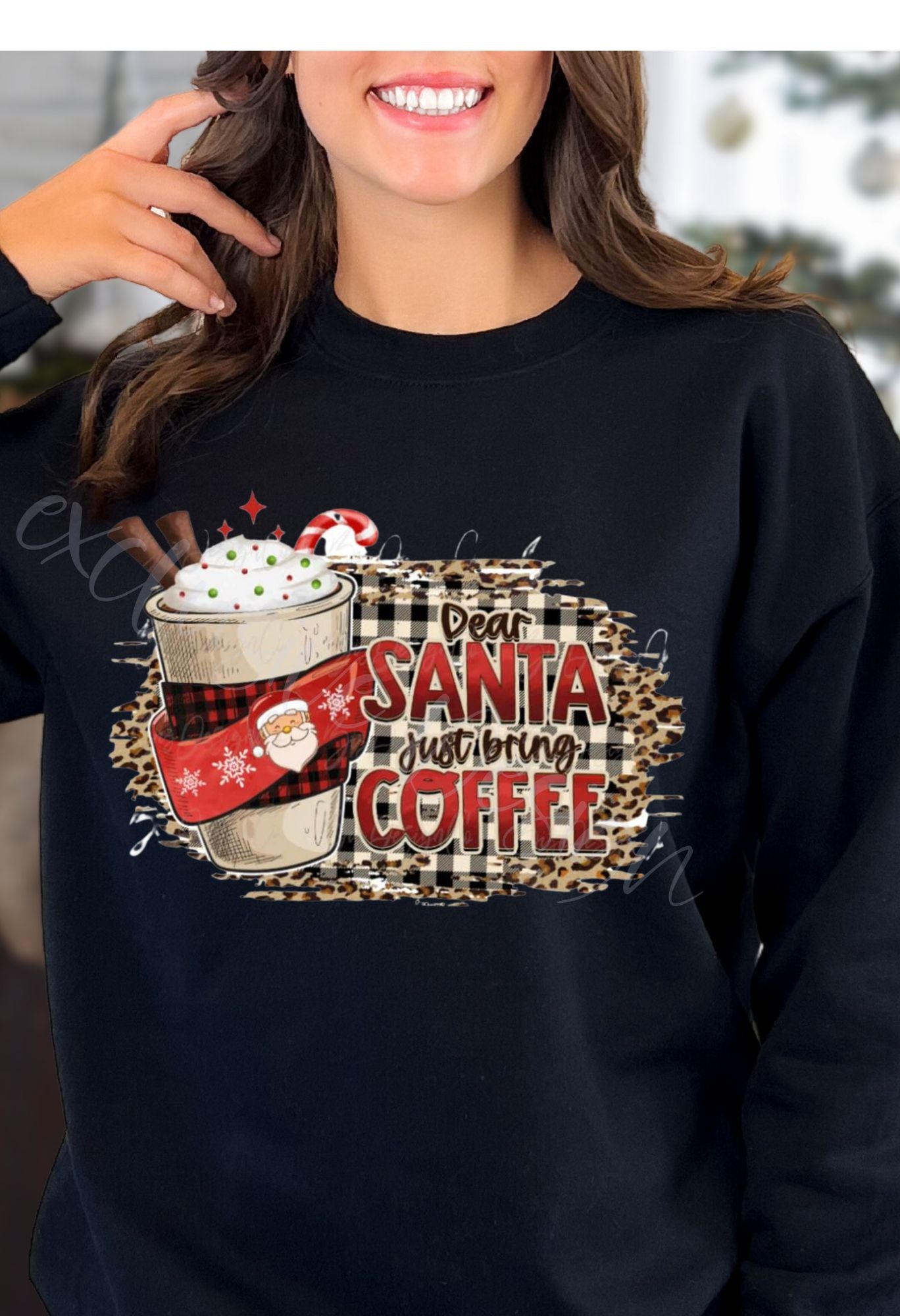 Dear Santa Please Bring Coffee T Shirt/Sweatshirt