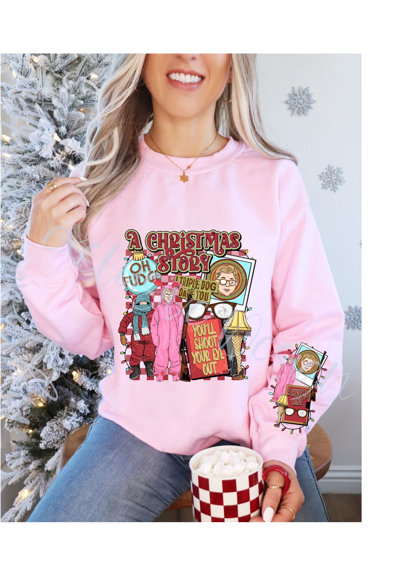 Christmas Story Collage T Shirt/Sweatshirt