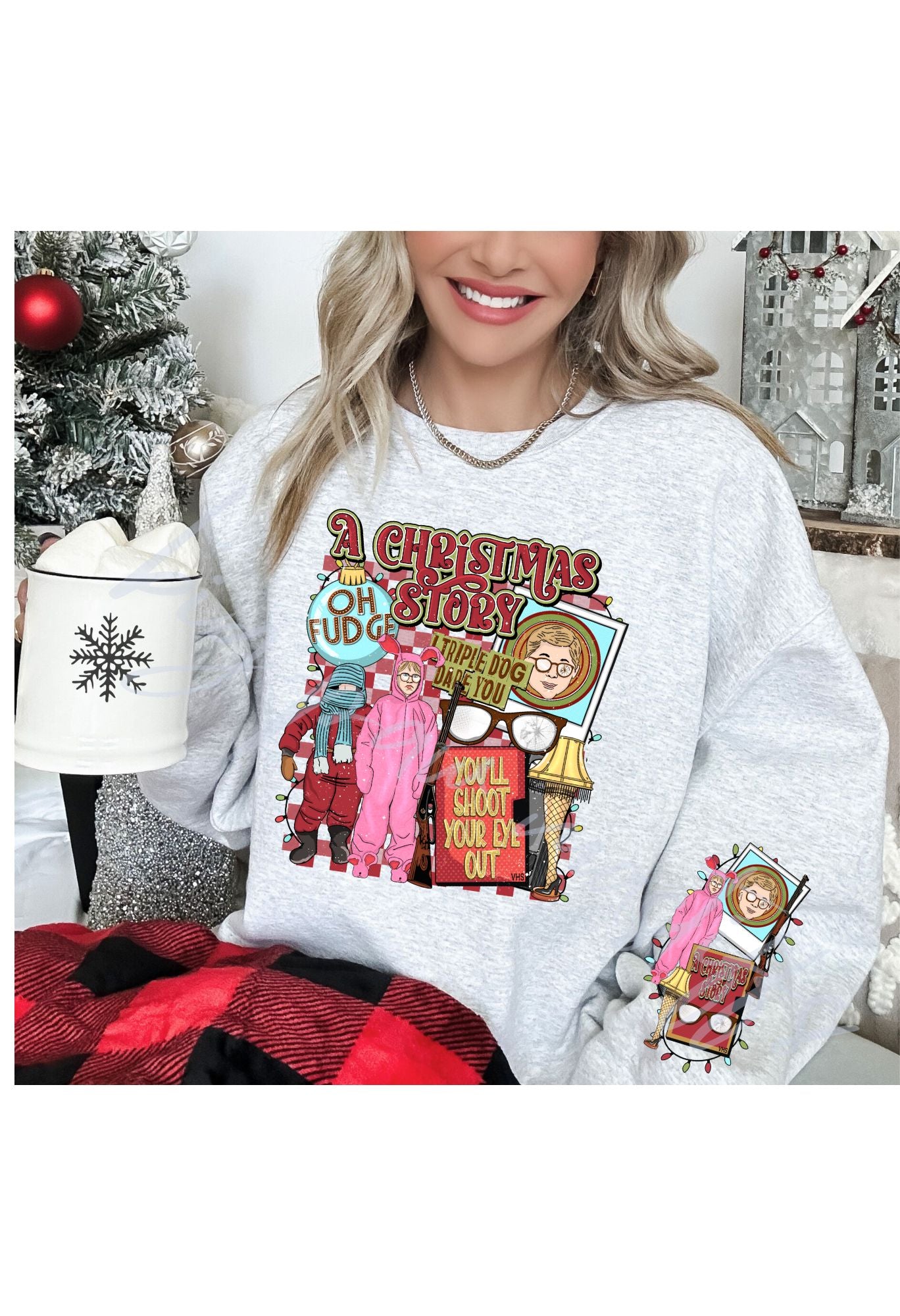 Christmas Story Collage T Shirt/Sweatshirt