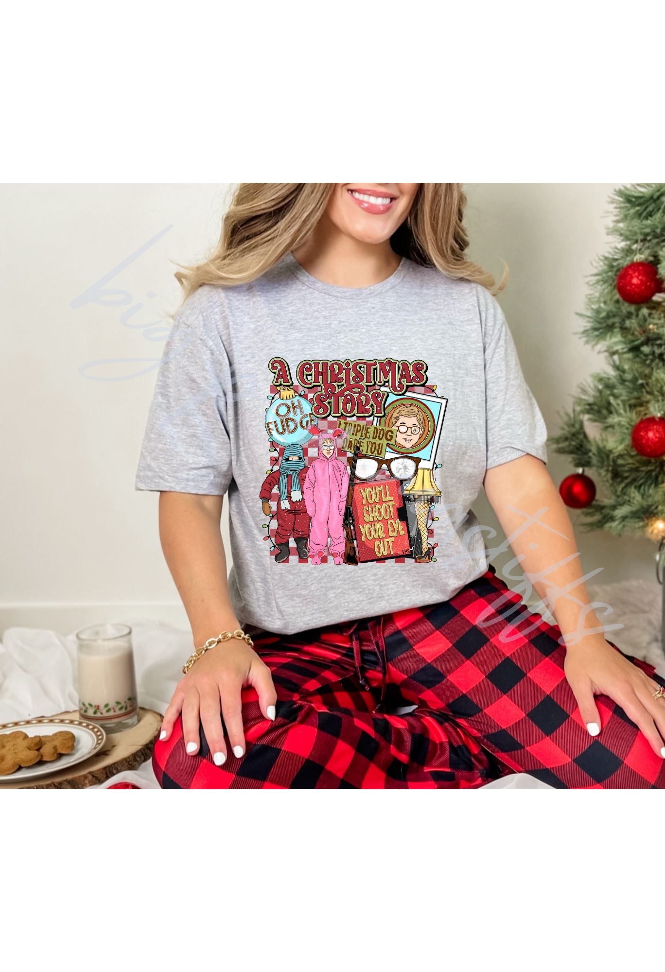 Christmas Story Collage T Shirt/Sweatshirt