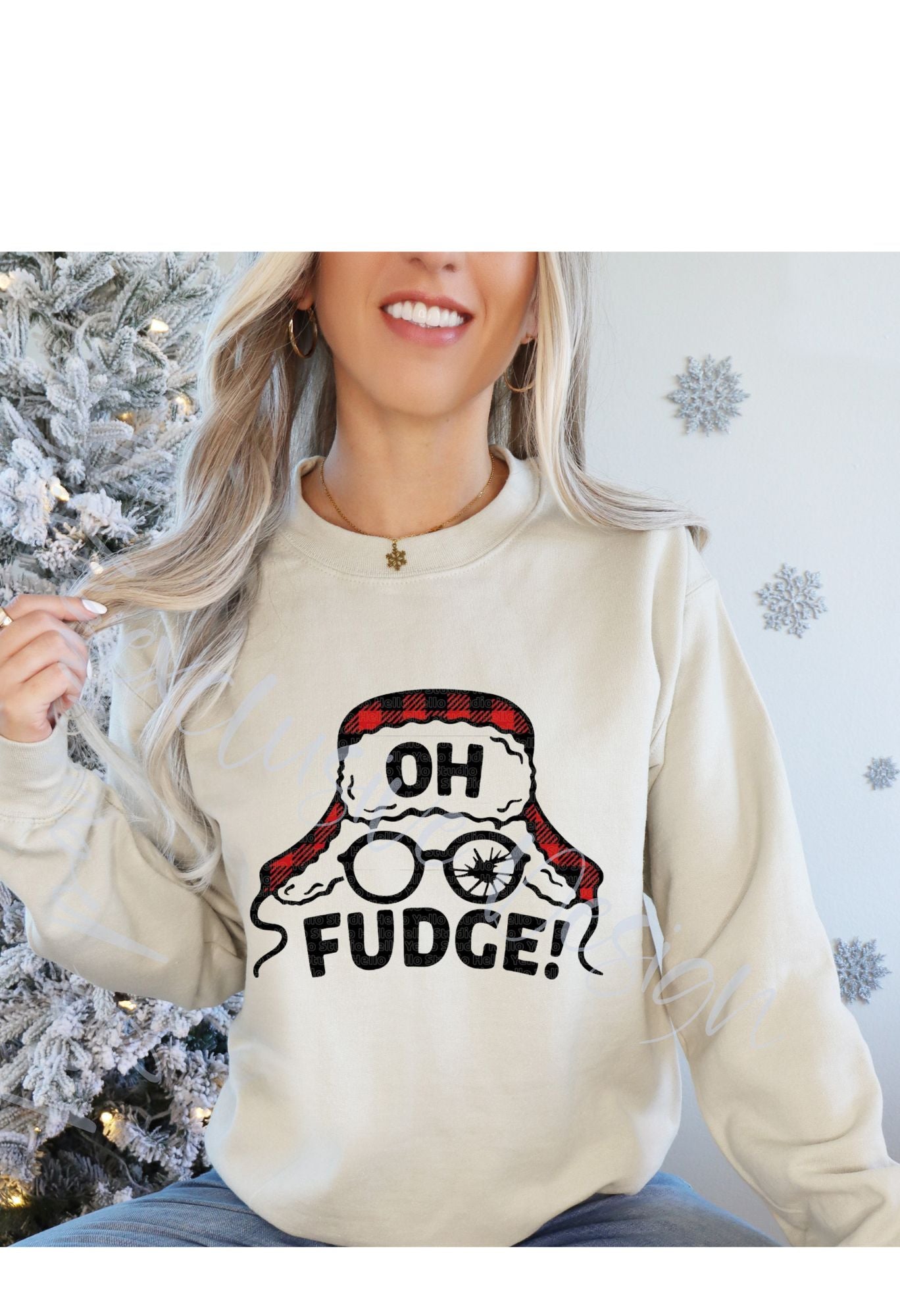 Christmas Story Oh Fudge T Shirt/Sweatshirt