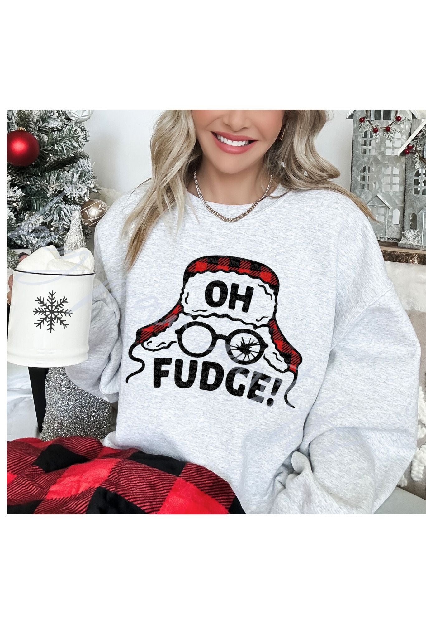 Christmas Story Oh Fudge T Shirt/Sweatshirt