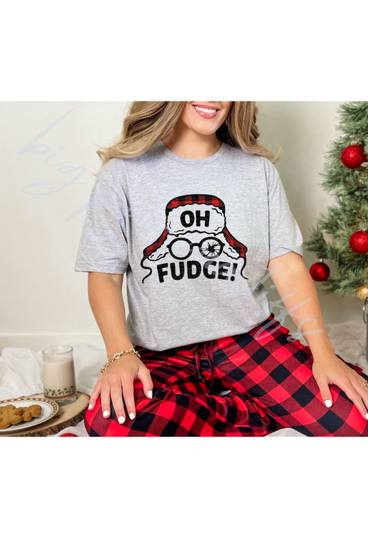 Christmas Story Oh Fudge T Shirt/Sweatshirt