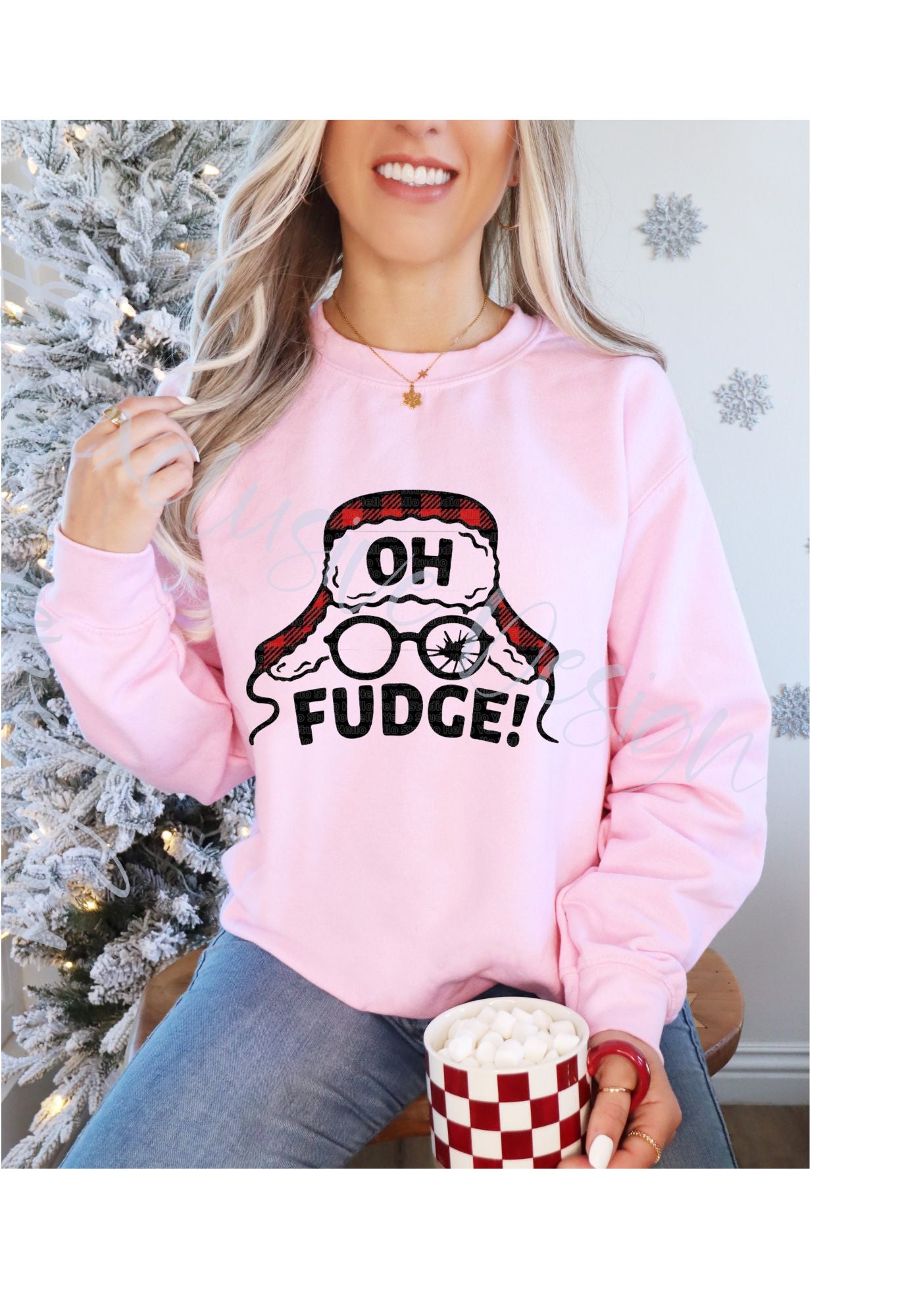 Christmas Story Oh Fudge T Shirt/Sweatshirt