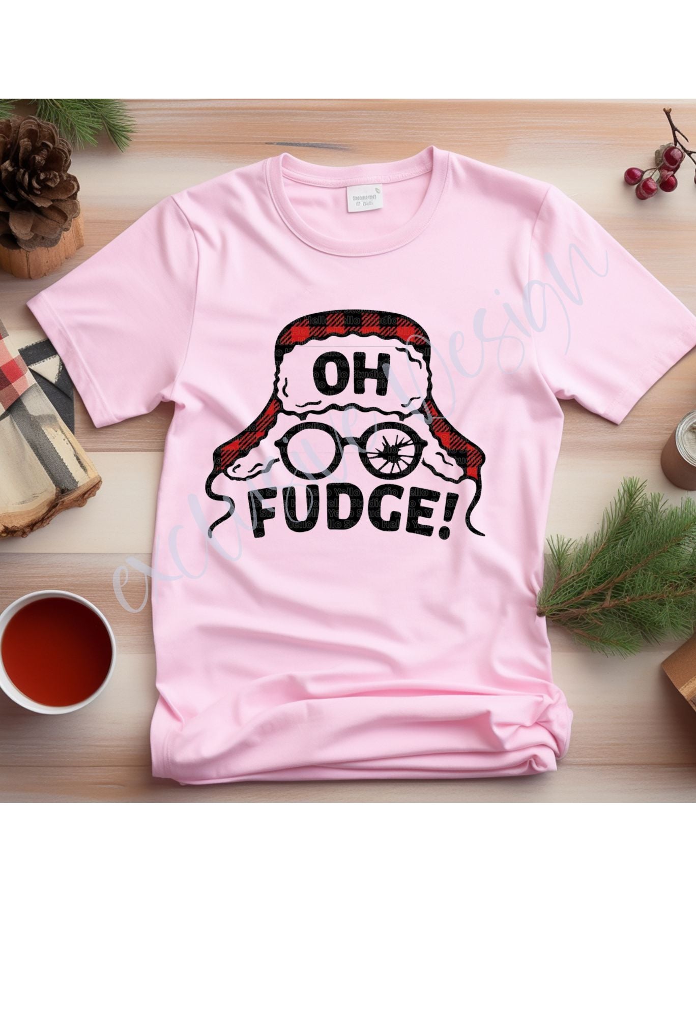 Christmas Story Oh Fudge T Shirt/Sweatshirt