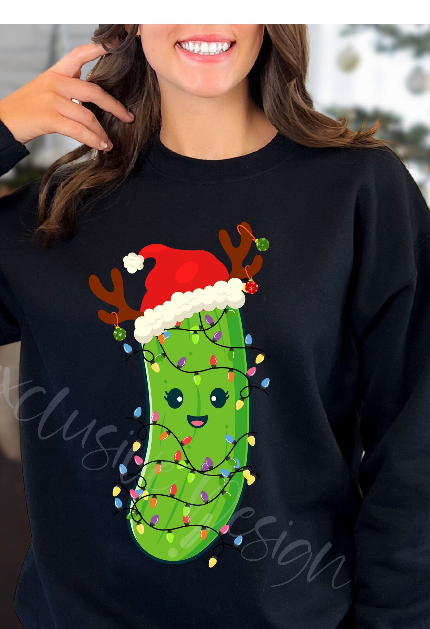 Pickle in Lights T Shirt/Sweatshirt