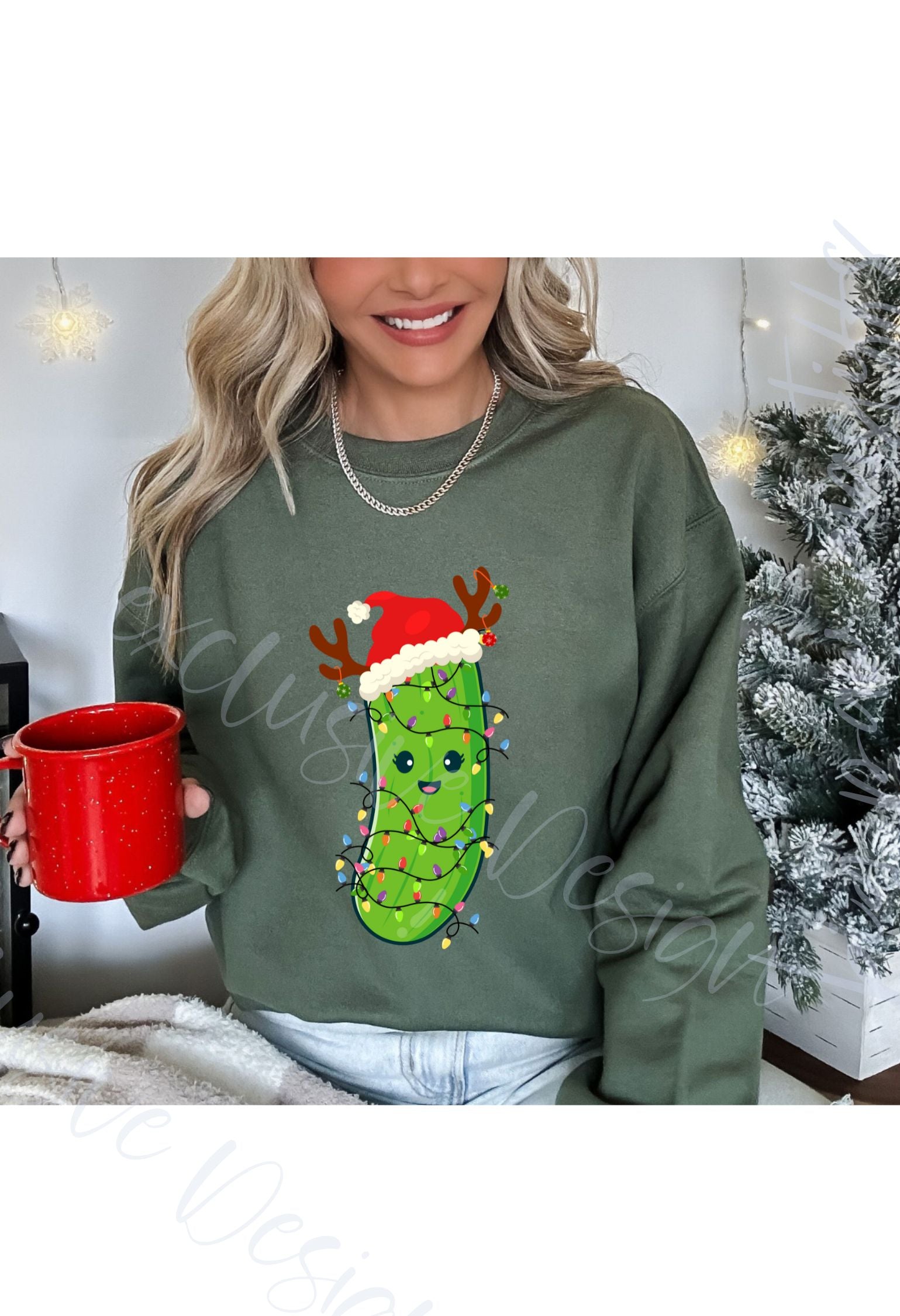 Pickle in Lights T Shirt/Sweatshirt