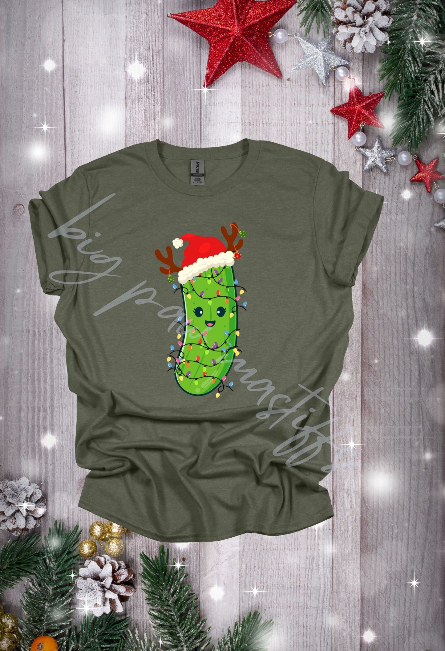 Pickle in Lights T Shirt/Sweatshirt