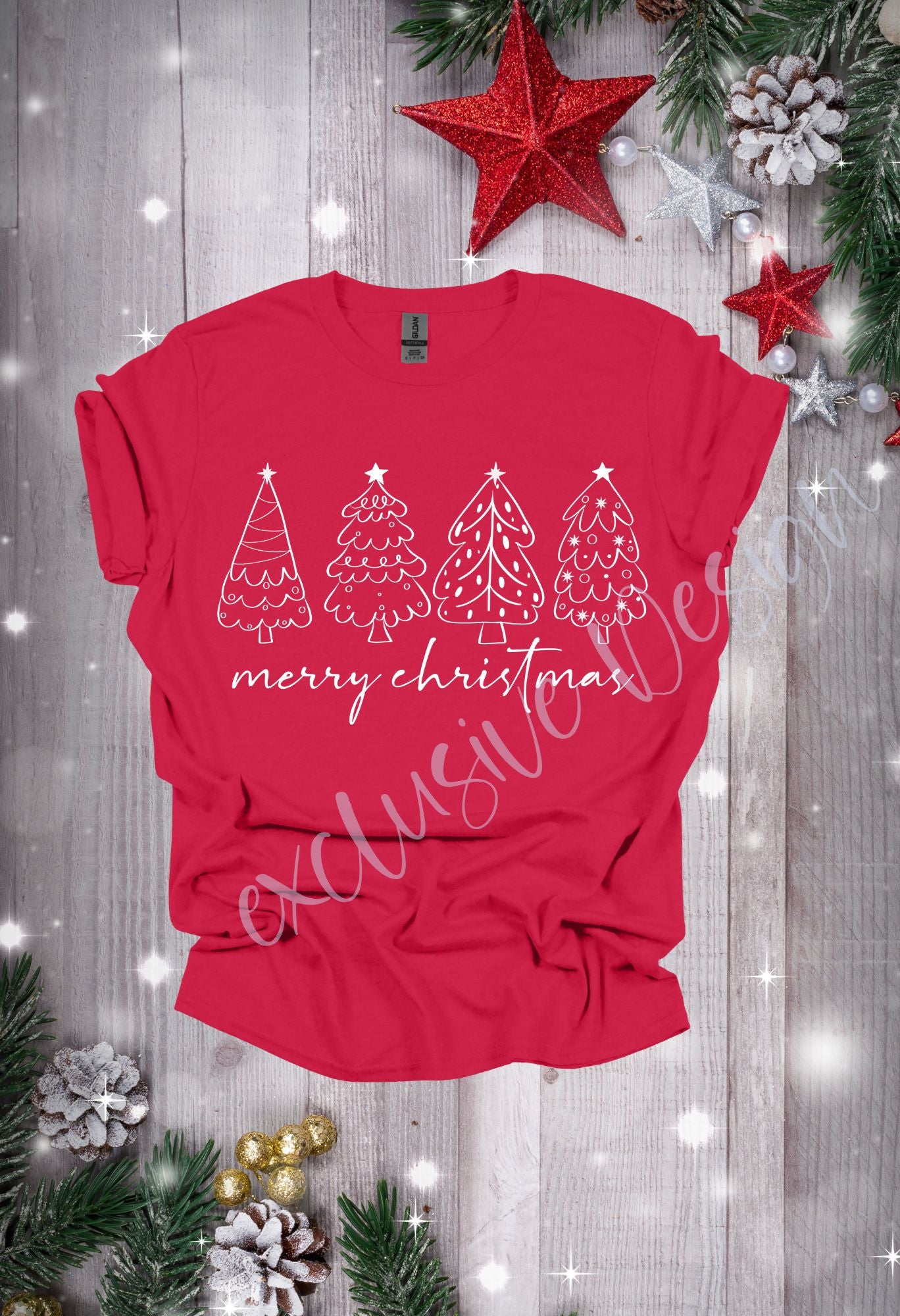 Merry Christmas (white) Shirt/Sweatshirt