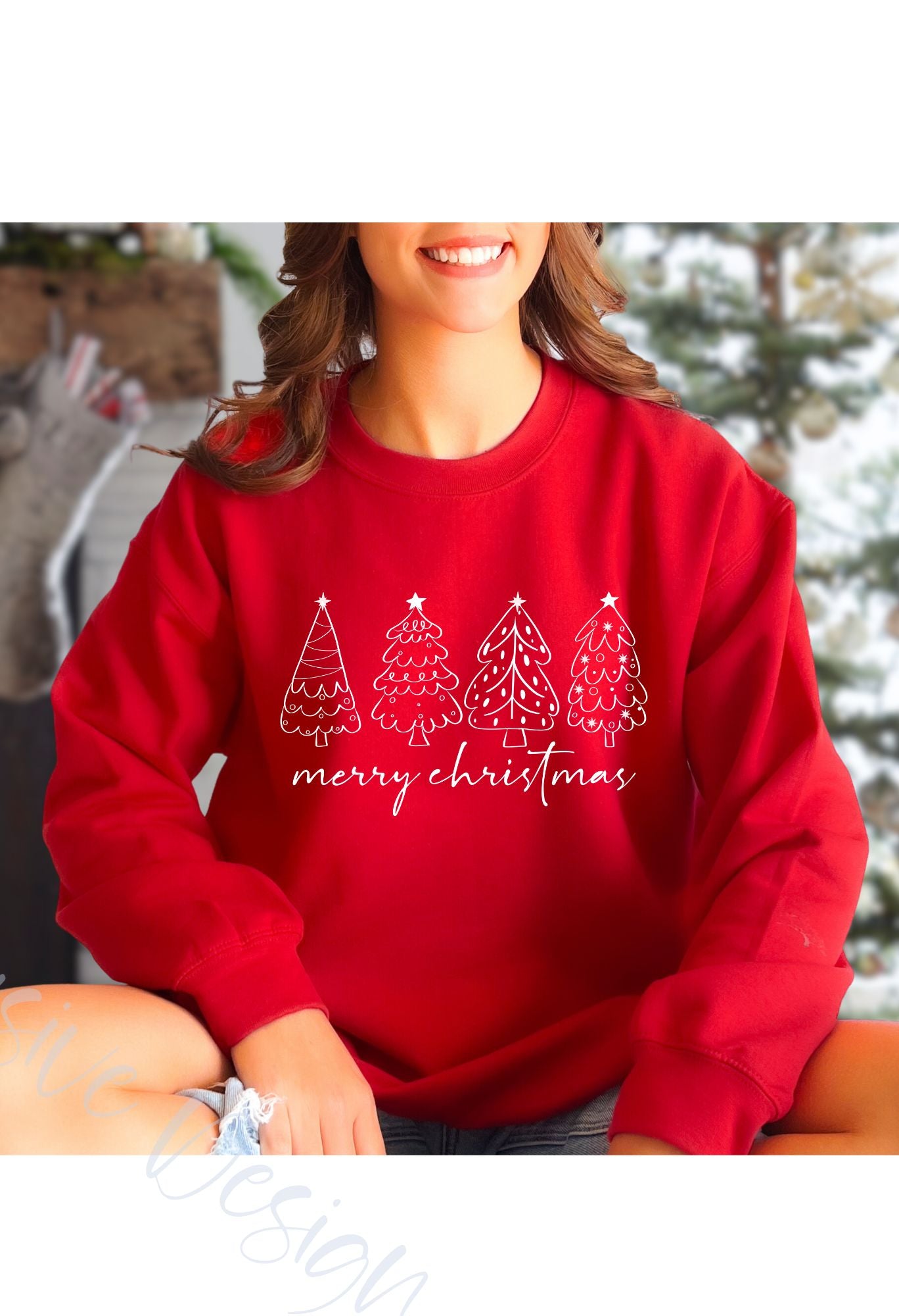 Merry Christmas (white) Shirt/Sweatshirt