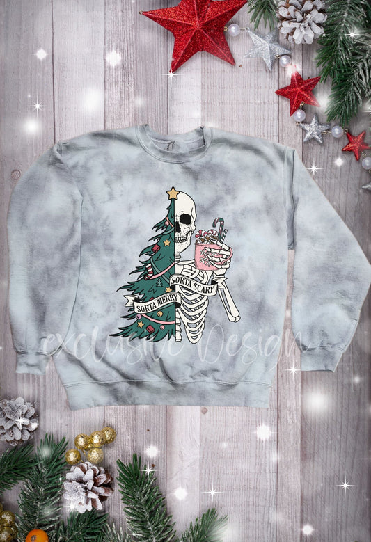 Sorta Merry Sorta Scary T Shirt/Sweatshirt