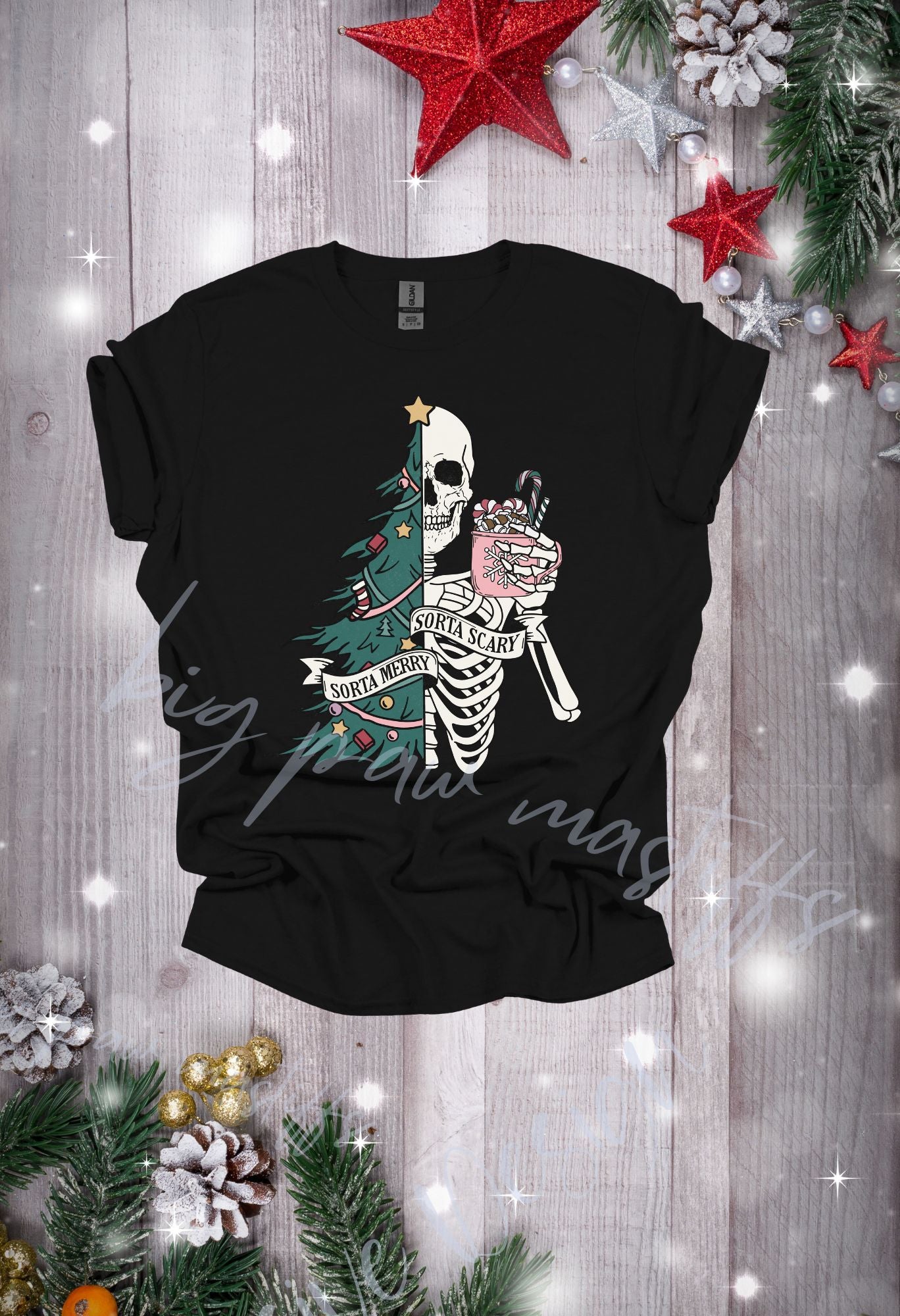 Sorta Merry Sorta Scary T Shirt/Sweatshirt