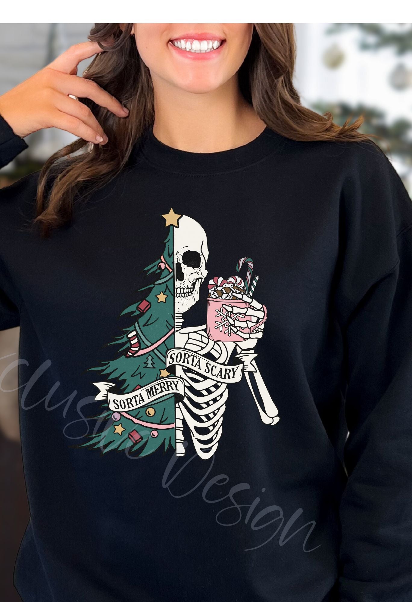 Sorta Merry Sorta Scary T Shirt/Sweatshirt