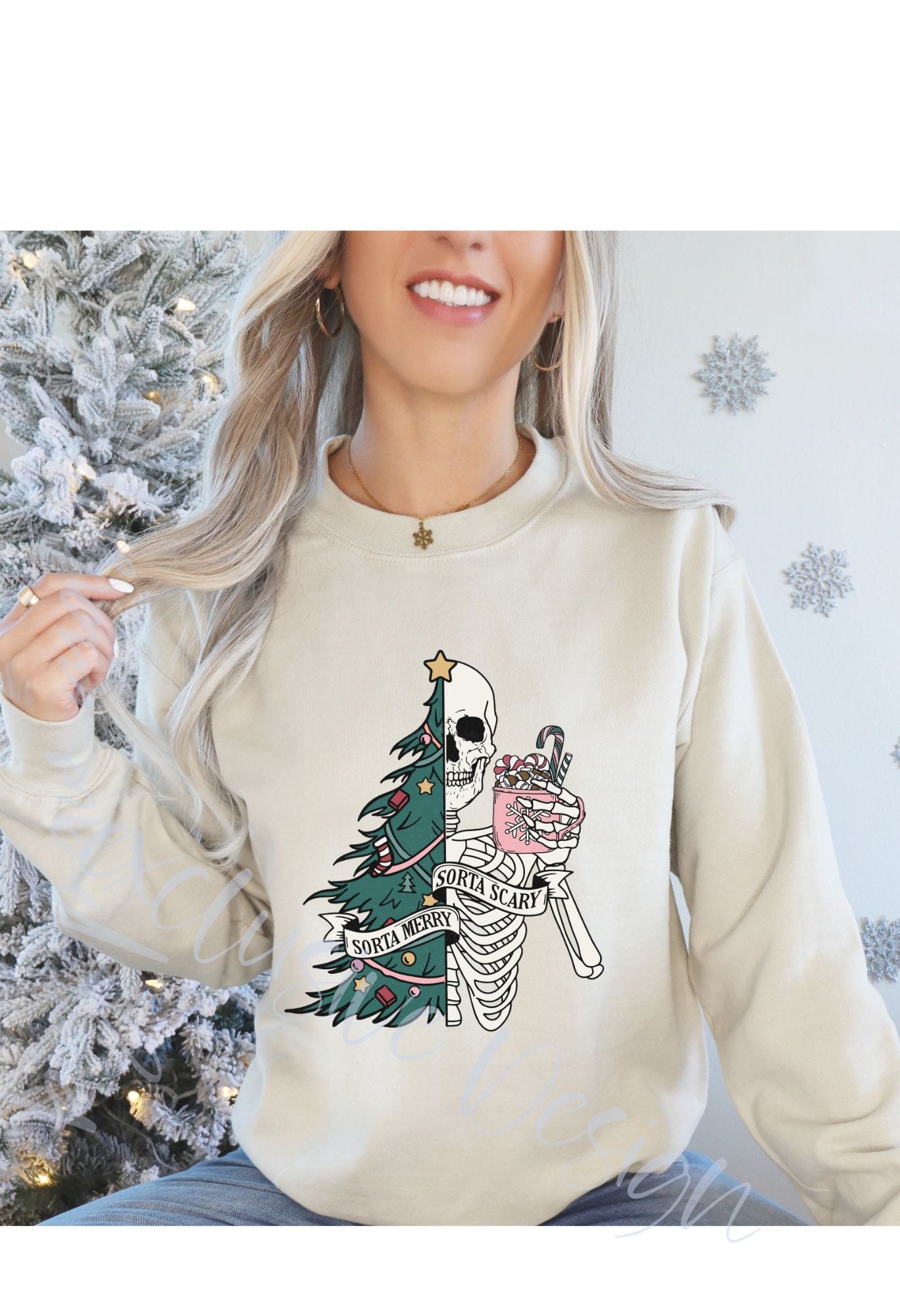 Sorta Merry Sorta Scary T Shirt/Sweatshirt