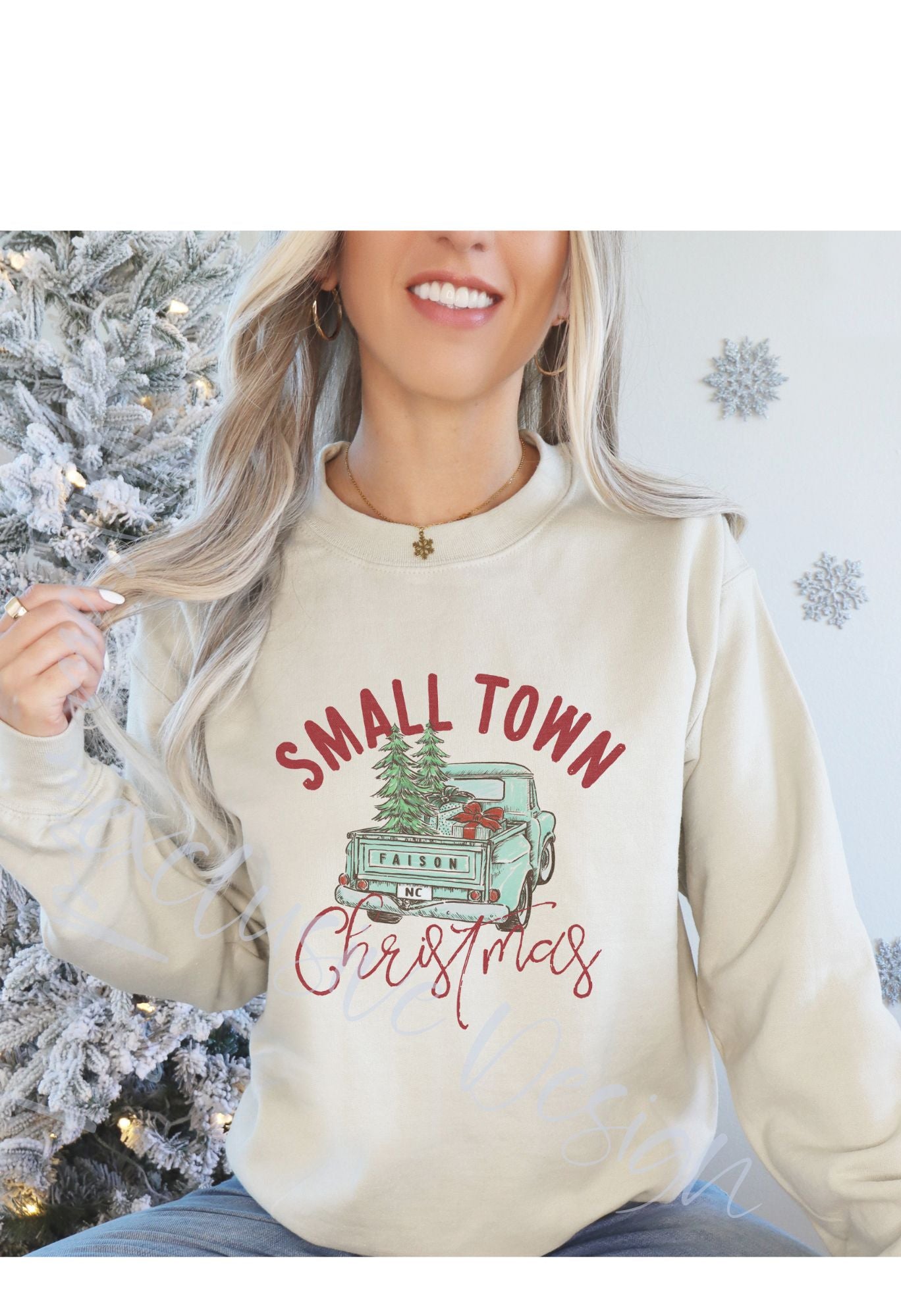 Small Town Christmas (Faison) T Shirt/Sweatshirt