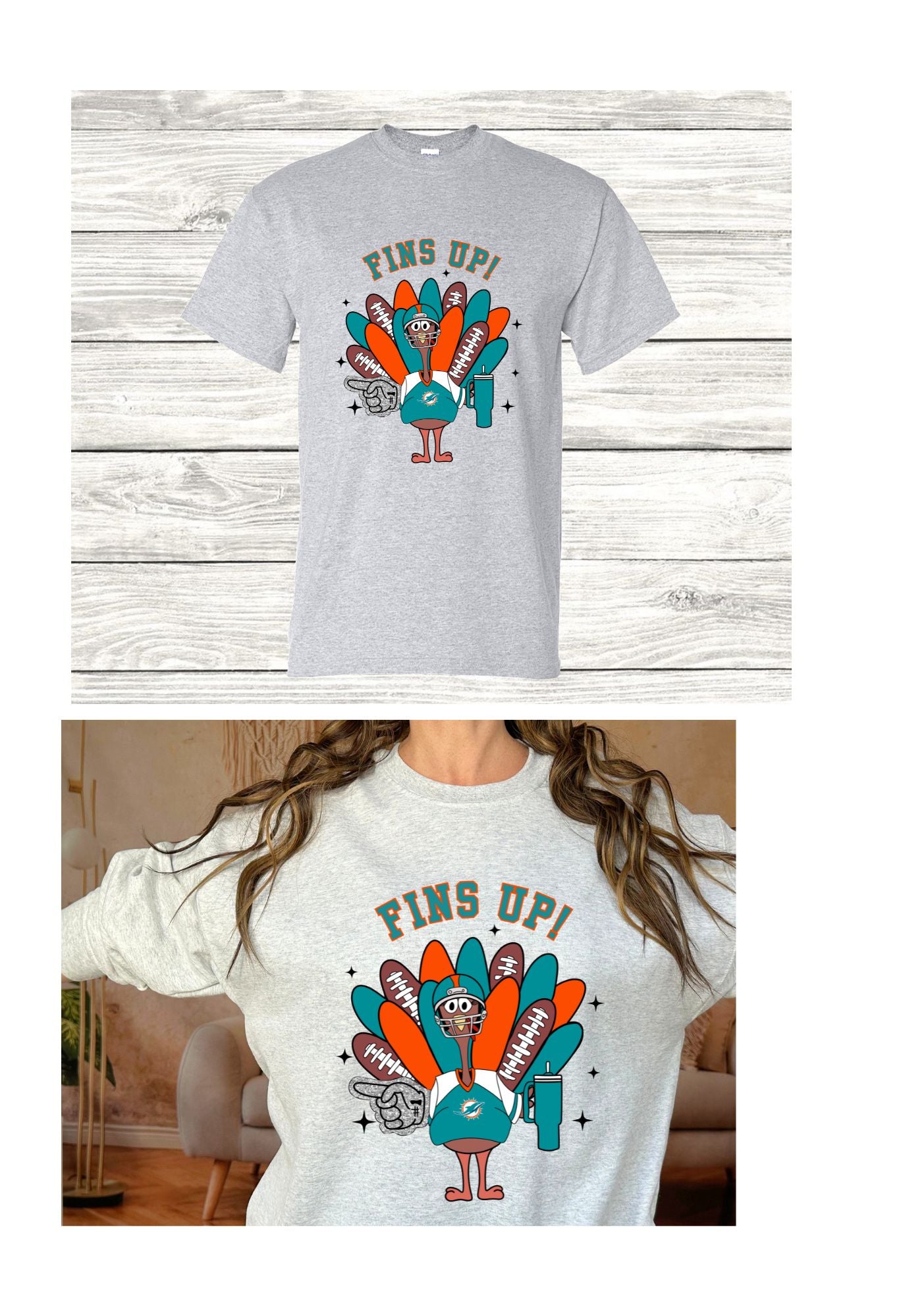 Turkey Dolphin T Shirt/Sweatshirt