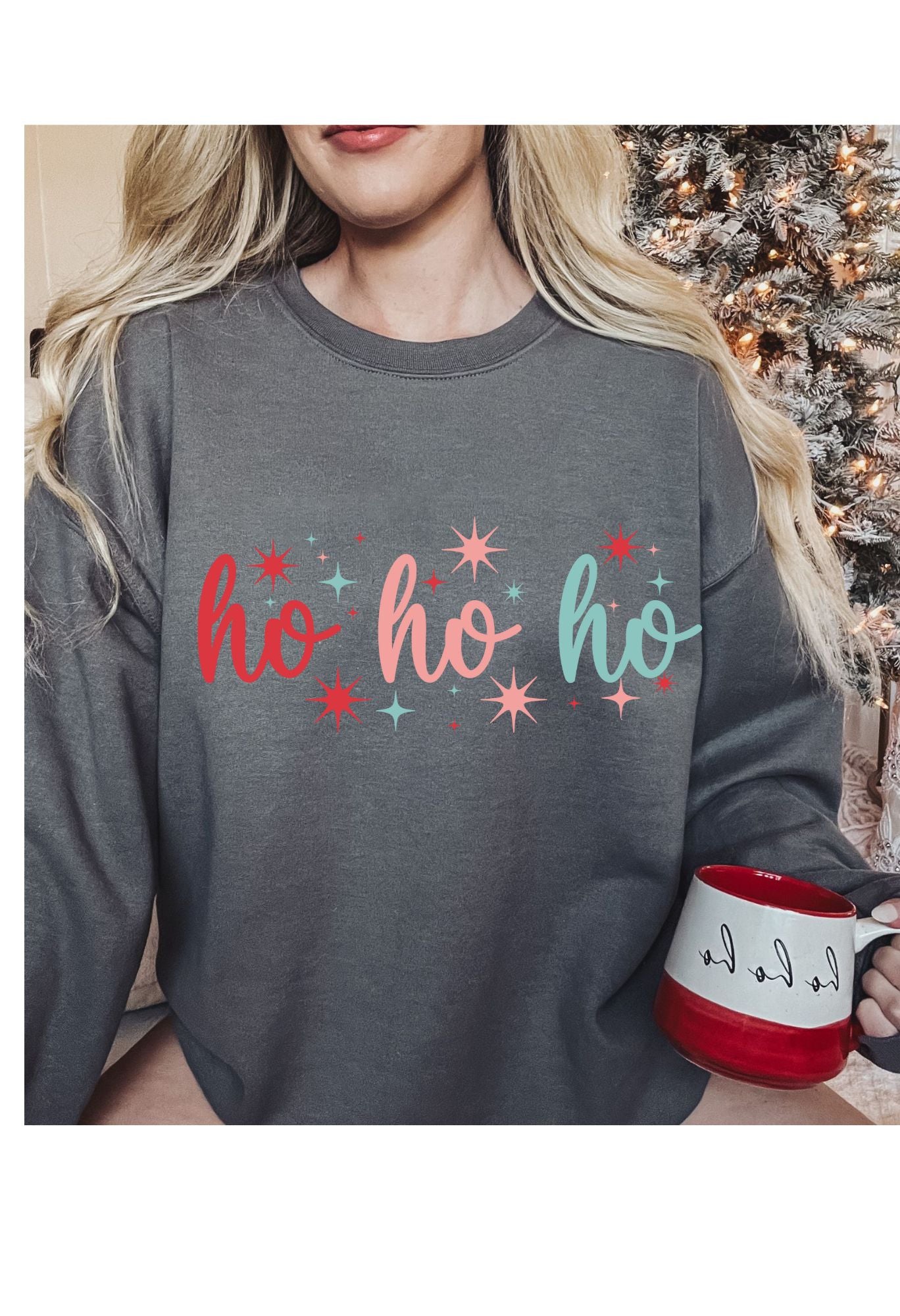 Ho Ho Ho Sweatshirt