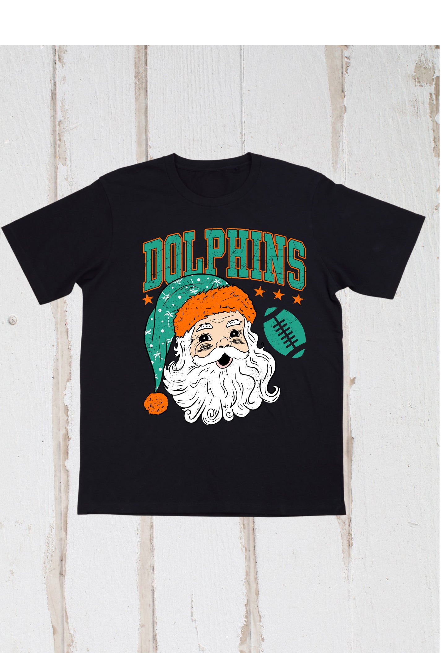 Dolphins Santa T Shirt/Sweatshirt/Hoodie