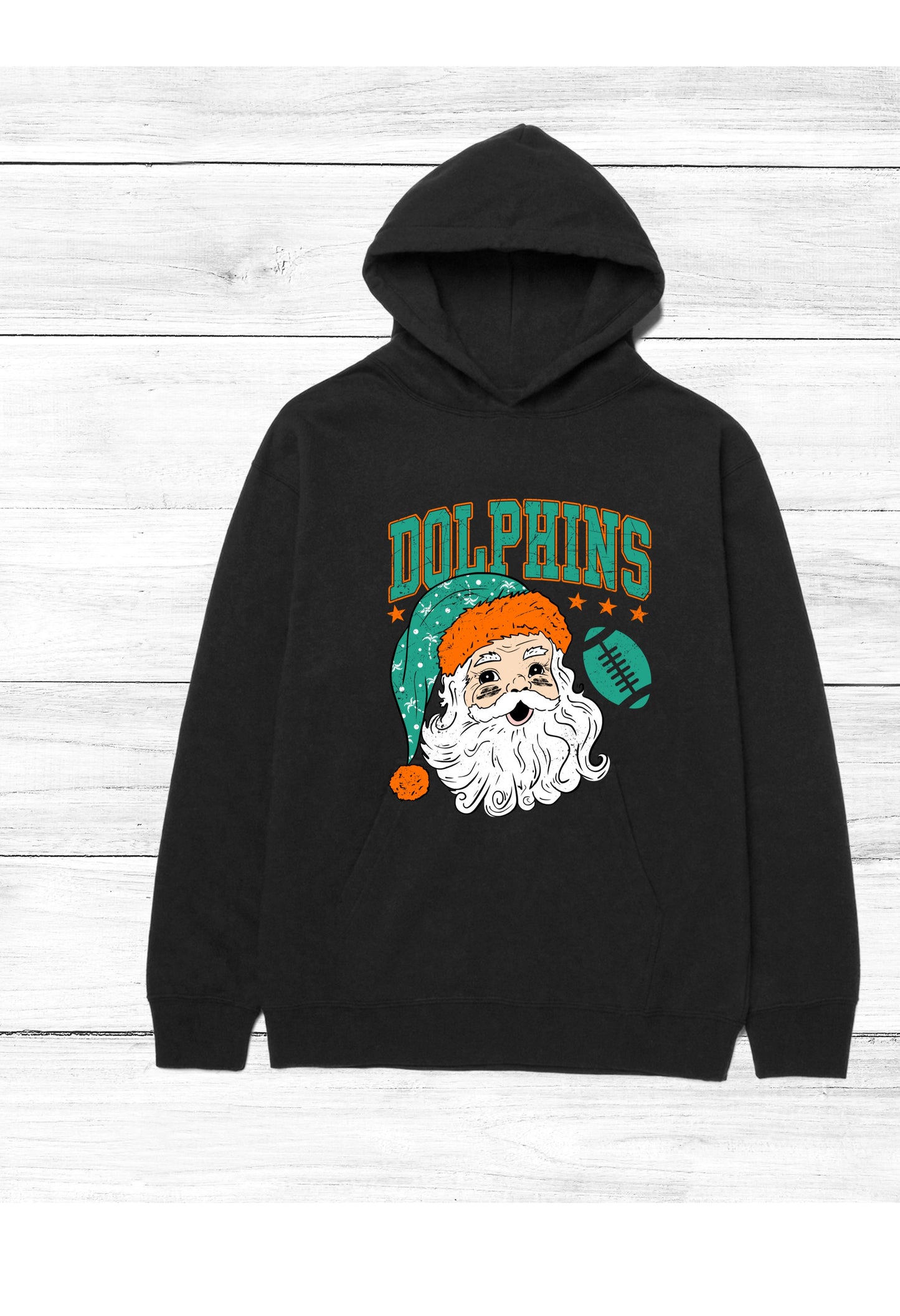 Dolphins Santa T Shirt/Sweatshirt/Hoodie