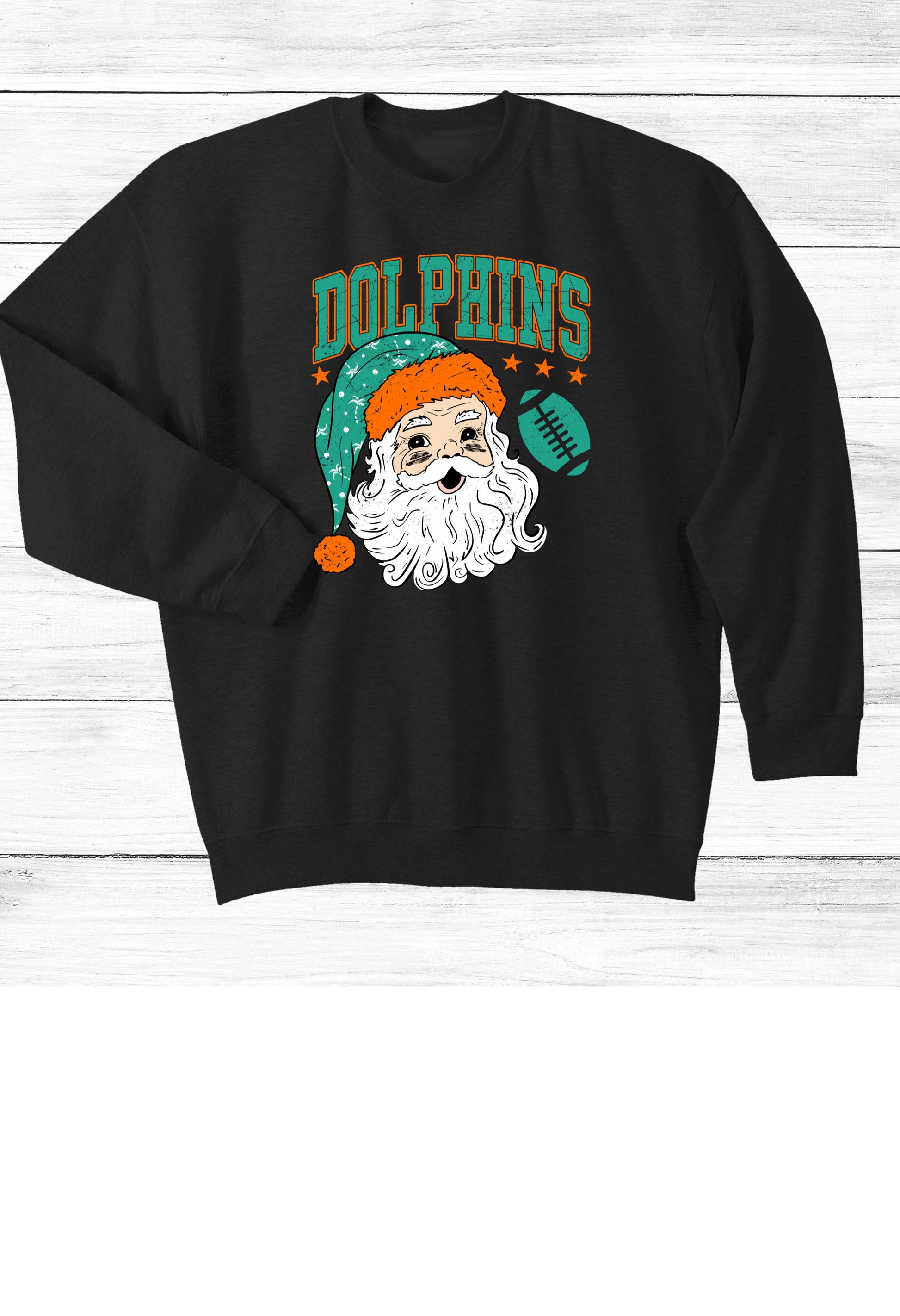 Dolphins Santa T Shirt/Sweatshirt/Hoodie