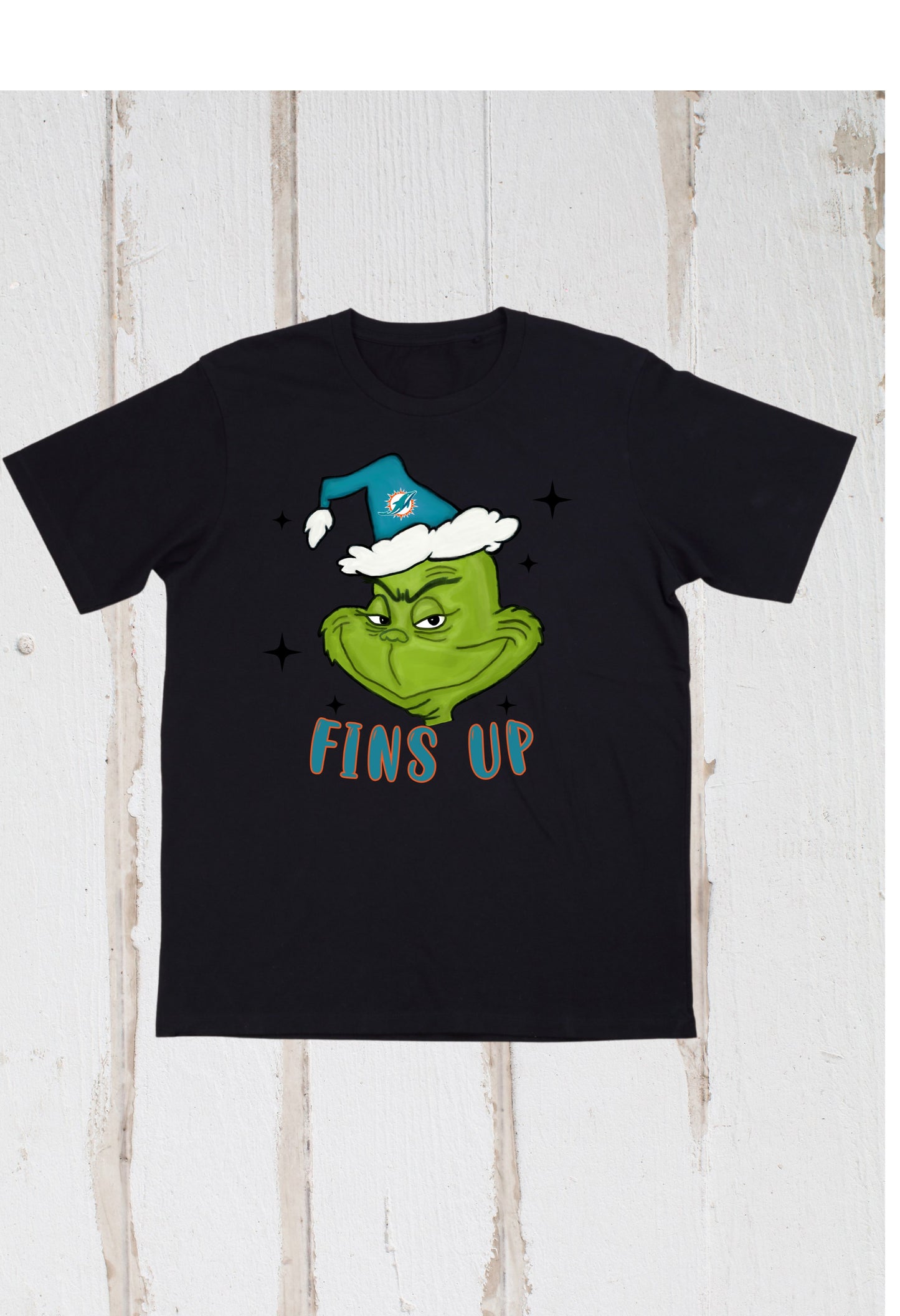 Grnch Fins Up T Shirt/Sweatshirt/Hoodie