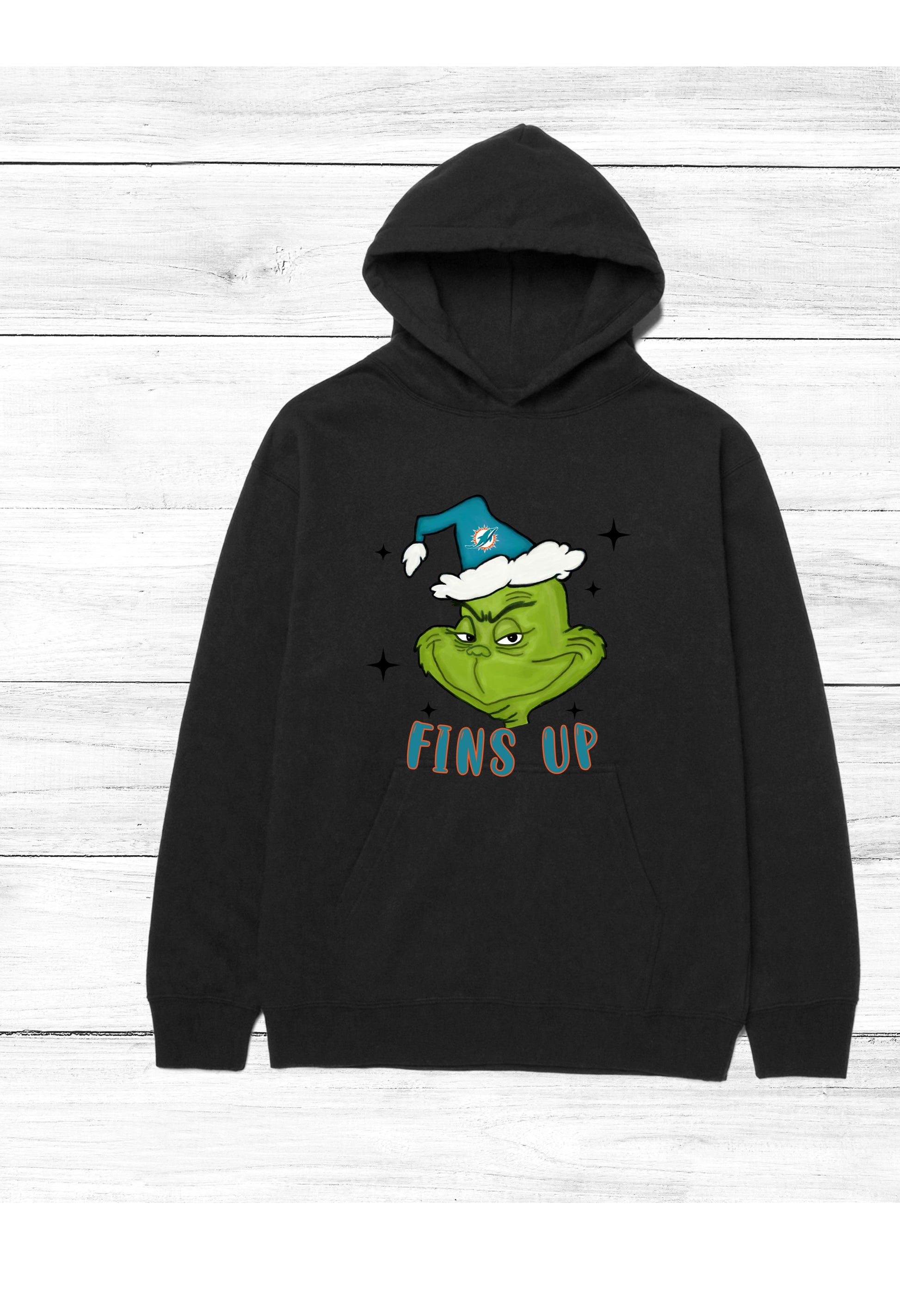 Grnch Fins Up T Shirt/Sweatshirt/Hoodie