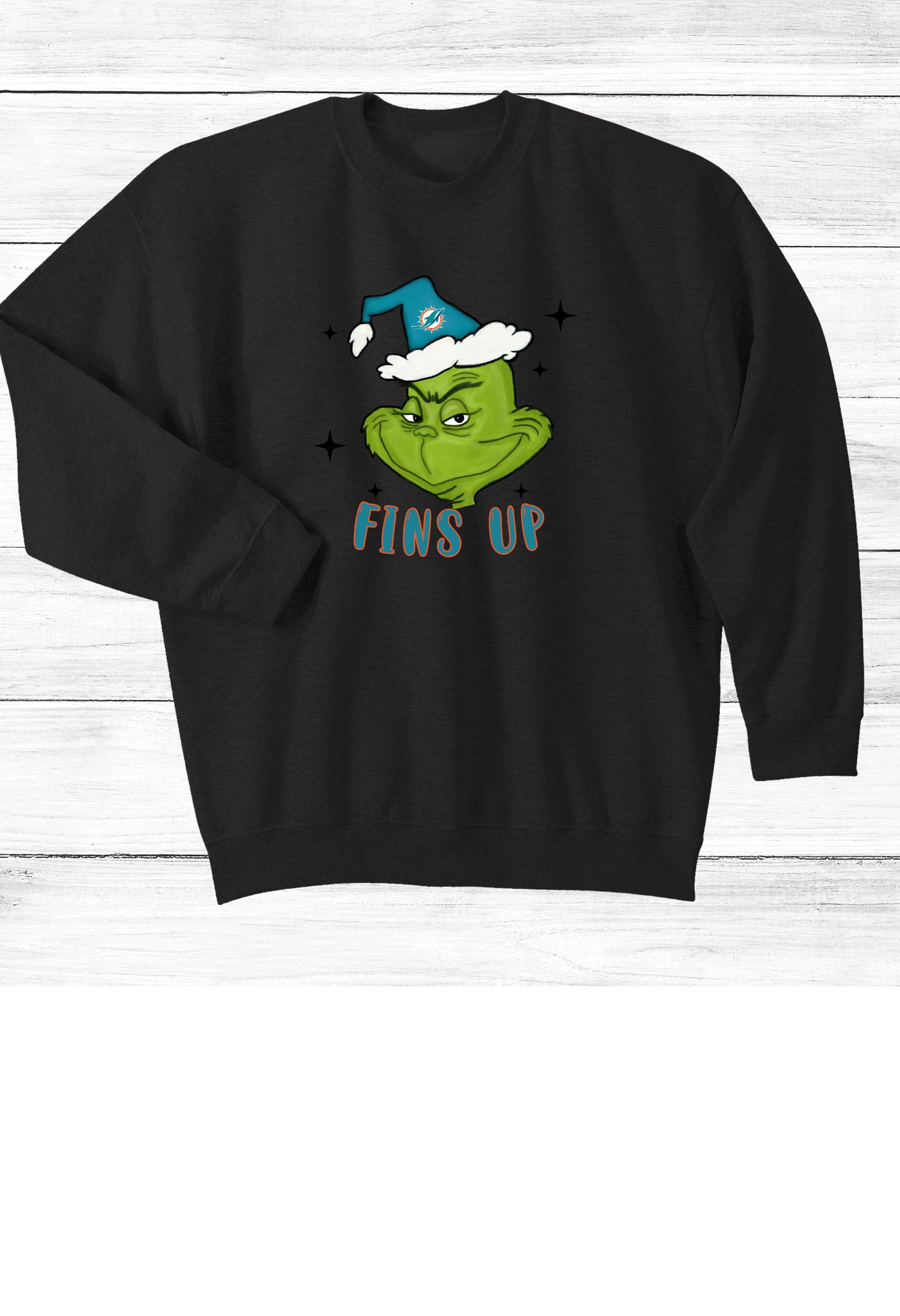 Grnch Fins Up T Shirt/Sweatshirt/Hoodie