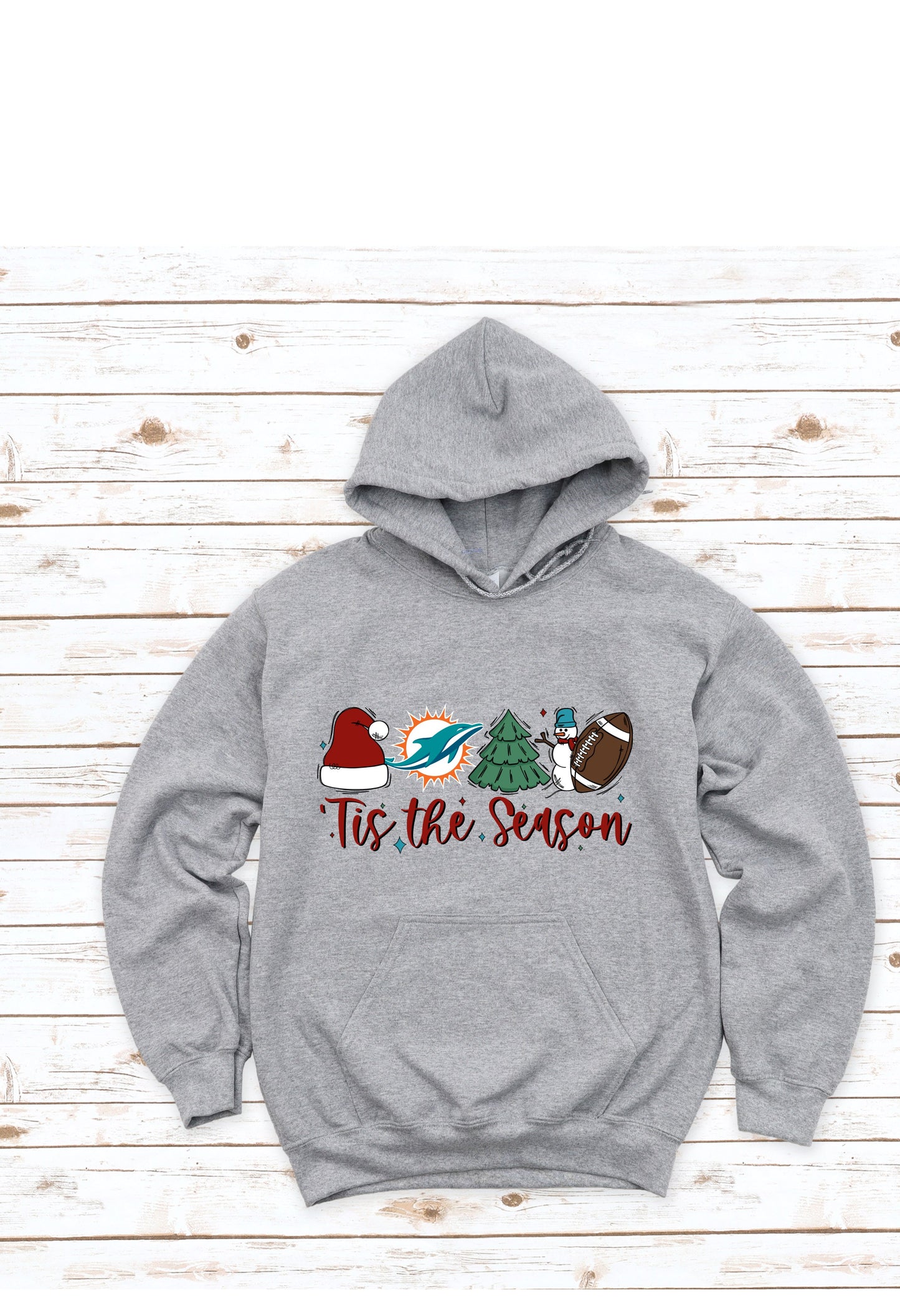 Tis The Season Dolphins T Shirt/Sweatshirt/Hoodie