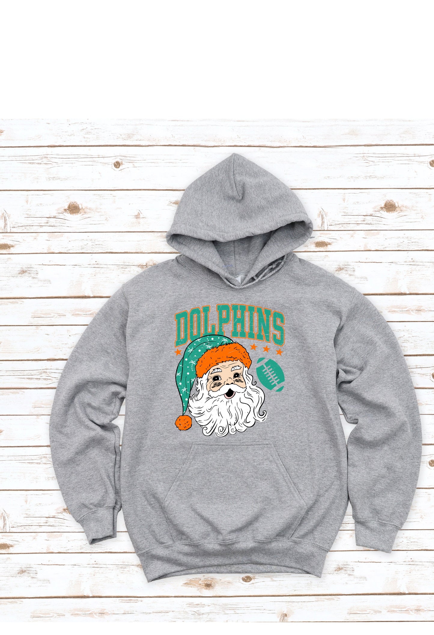 Dolphins Santa T Shirt/Sweatshirt/Hoodie