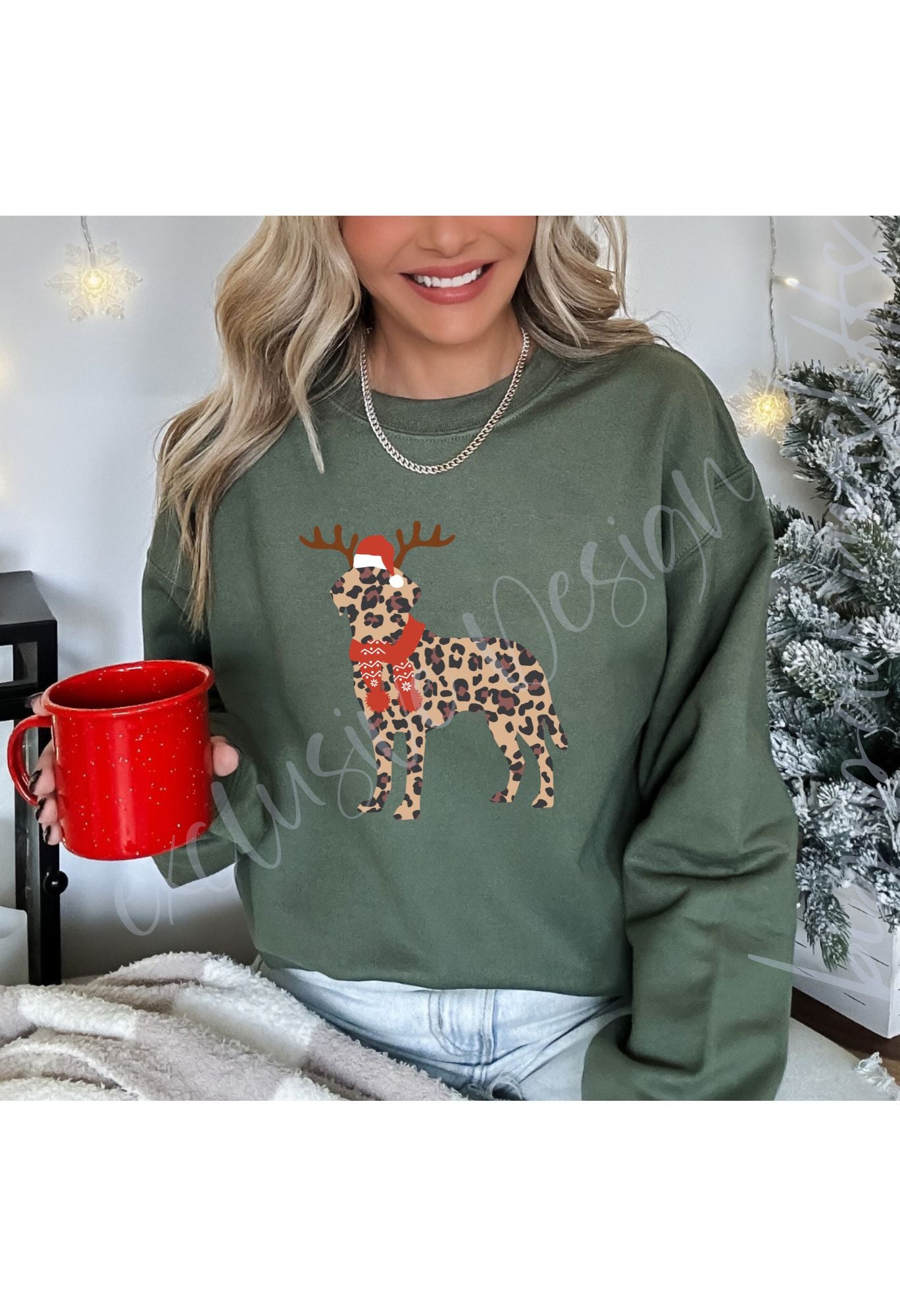 Leopard Print Mastiff T Shirt/Sweatshirt