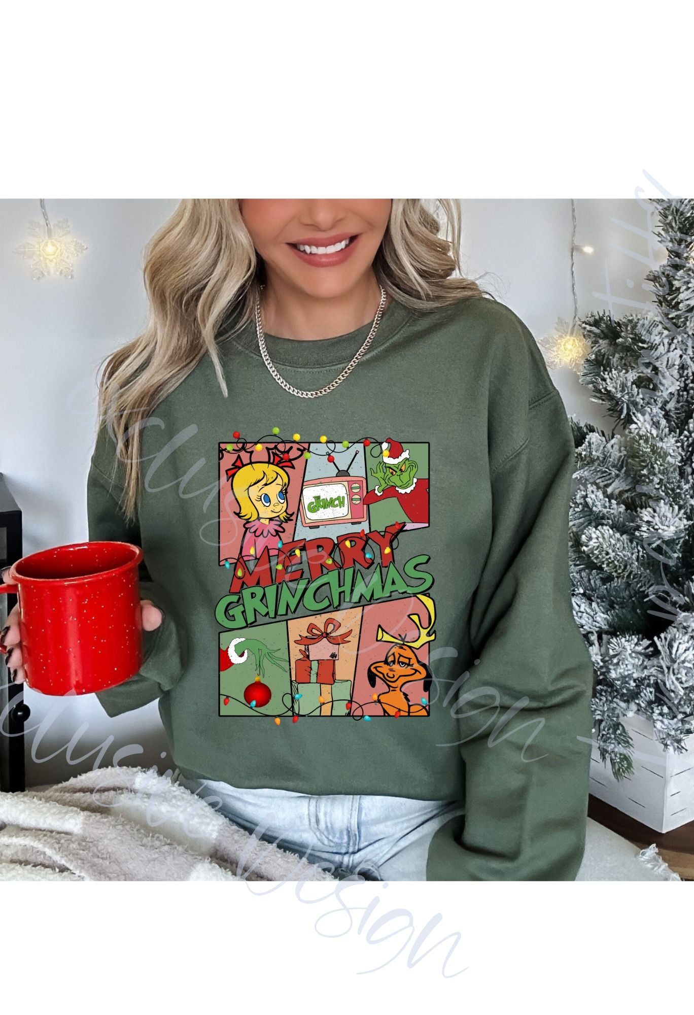 Merry Grinchmas T Shirt/Sweatshirt