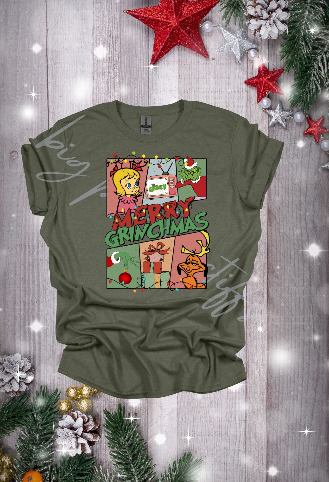 Merry Grinchmas T Shirt/Sweatshirt