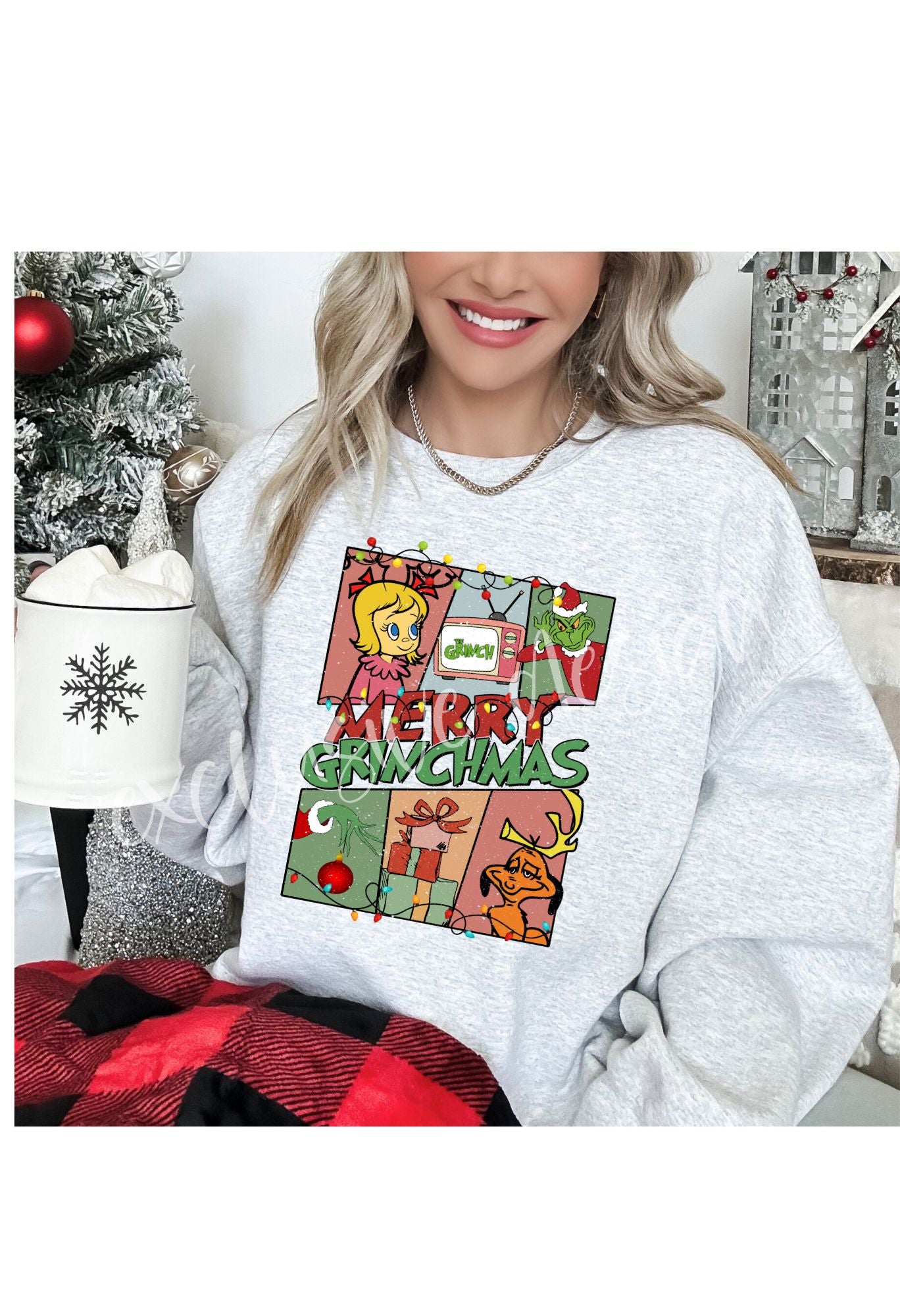 Merry Grinchmas T Shirt/Sweatshirt