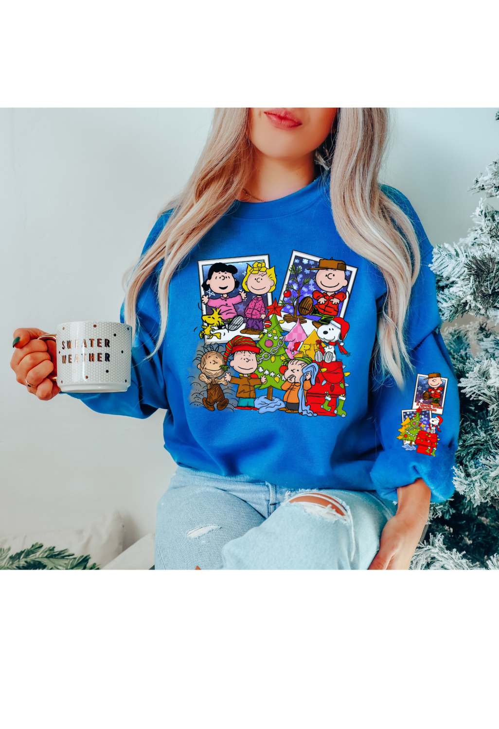 Charlie Brown Christmas (options) T Shirt/Sweatshirt