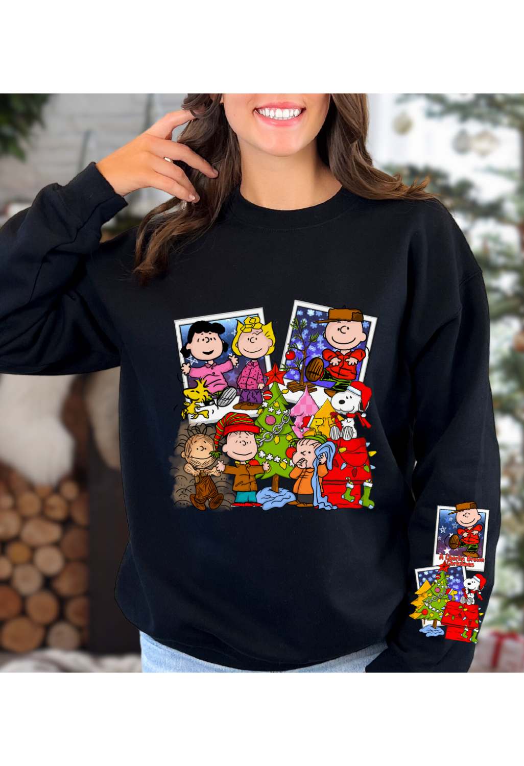 Charlie Brown Christmas (options) T Shirt/Sweatshirt