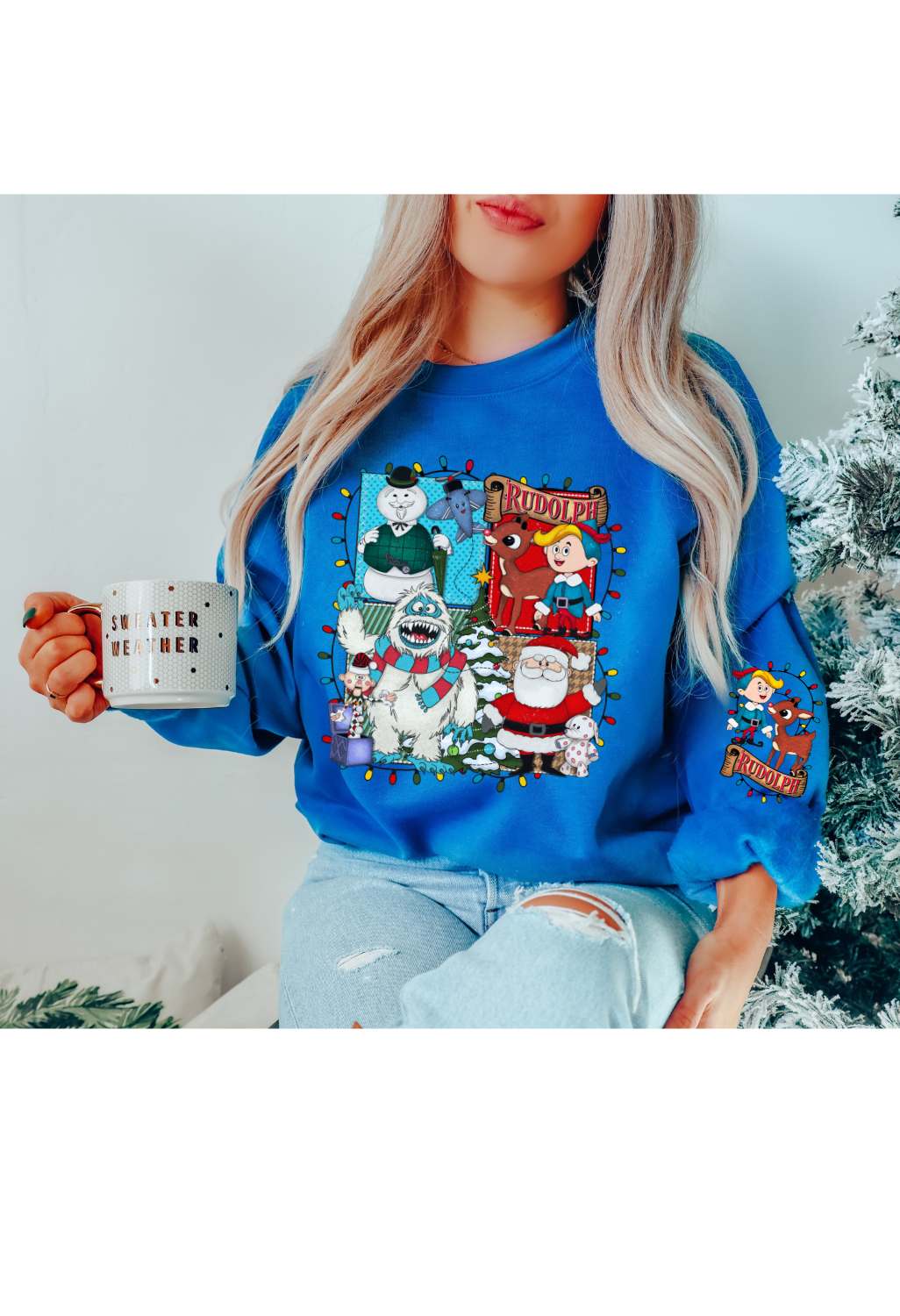 Rudolph (options) T Shirt/Sweatshirt