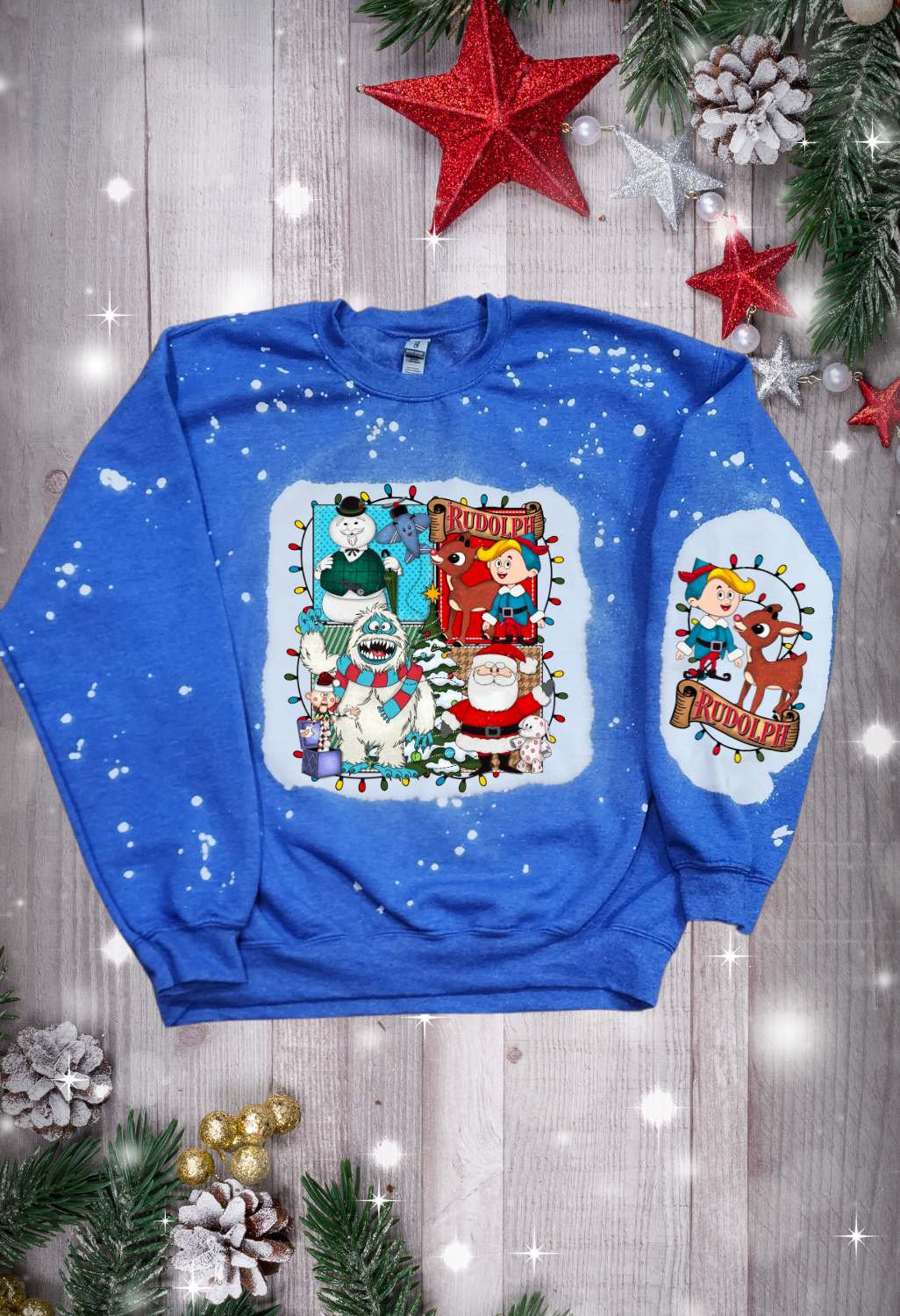 Rudolph (options) T Shirt/Sweatshirt