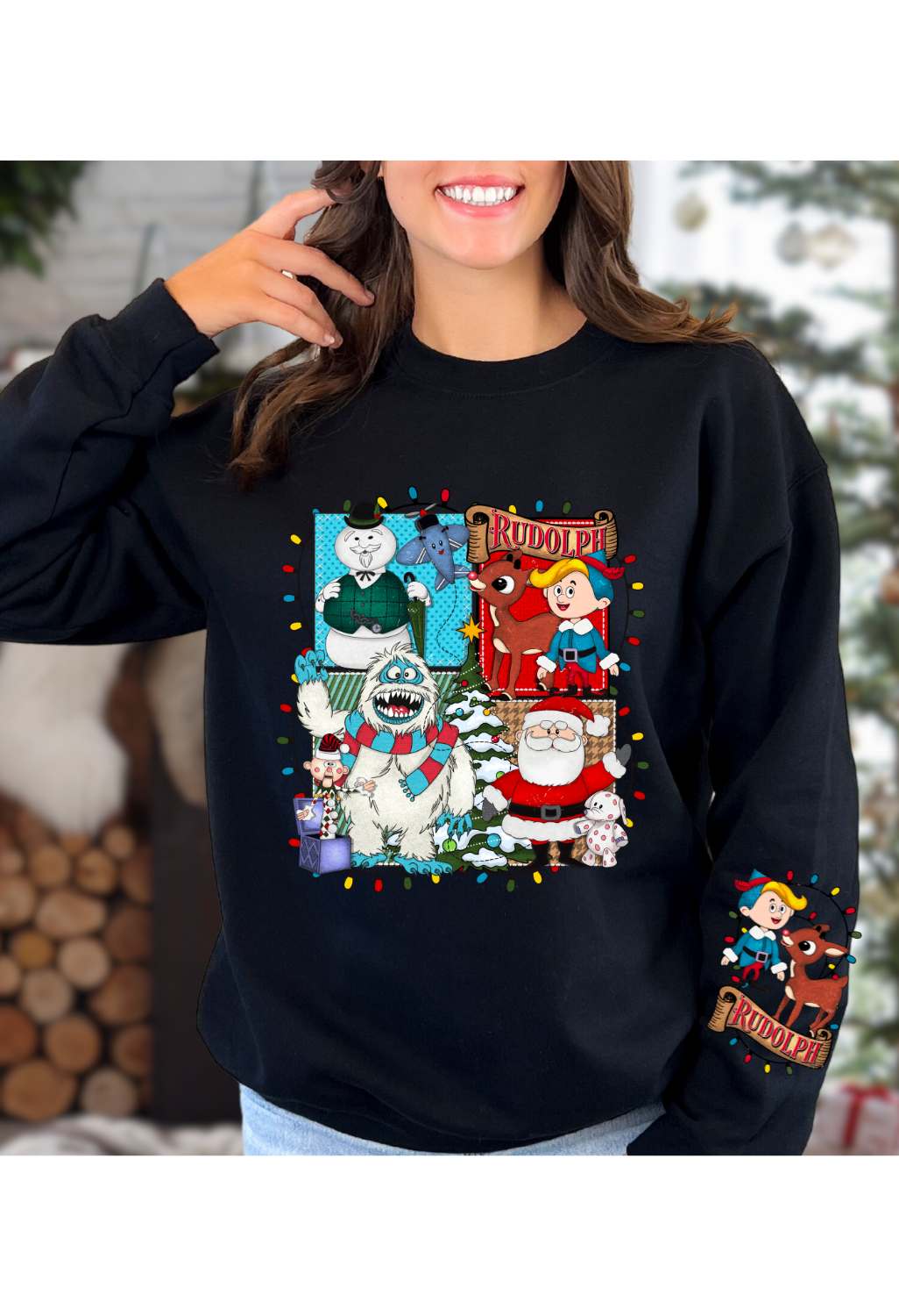 Rudolph (options) T Shirt/Sweatshirt