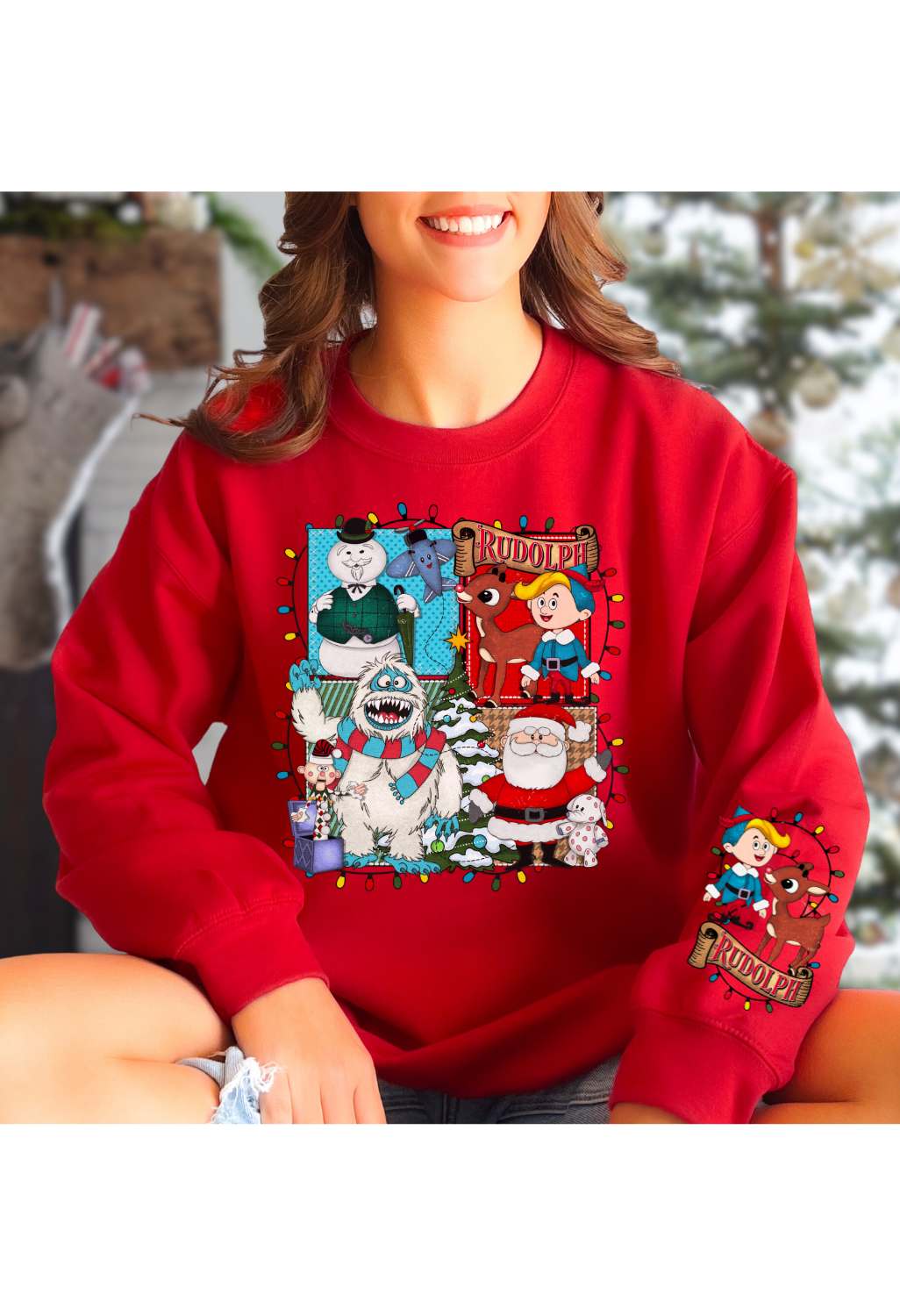 Rudolph (options) T Shirt/Sweatshirt