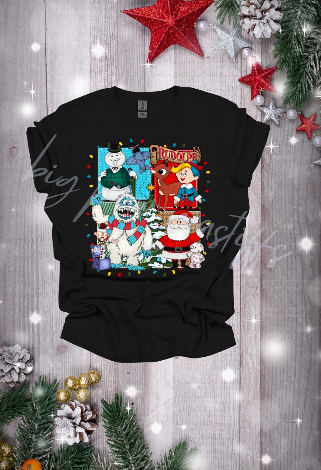 Rudolph (options) T Shirt/Sweatshirt