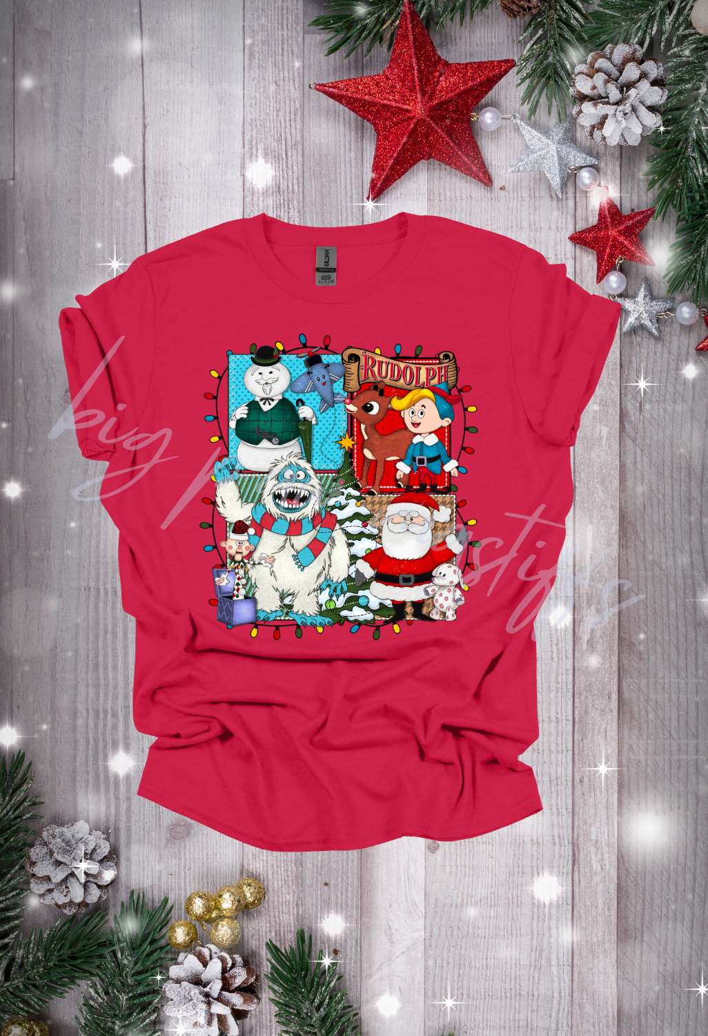 Rudolph (options) T Shirt/Sweatshirt