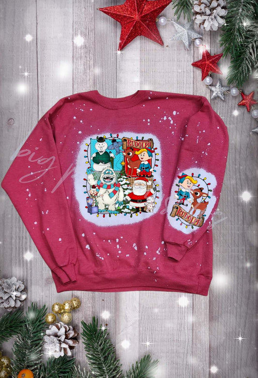 Rudolph (options) T Shirt/Sweatshirt