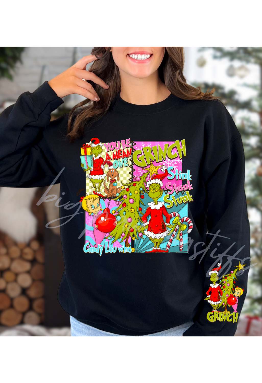 Grinch Collage (options) T Shirt/Sweatshirt