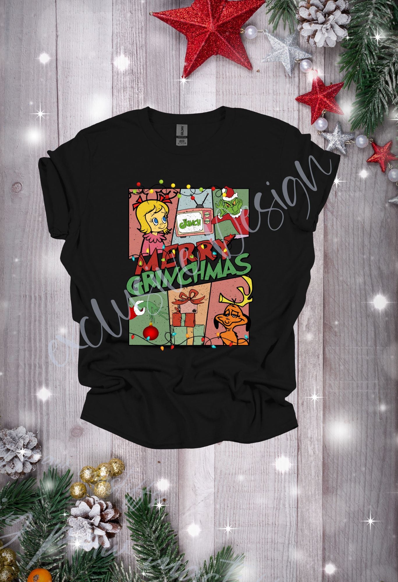 Merry Grinchmas T Shirt/Sweatshirt